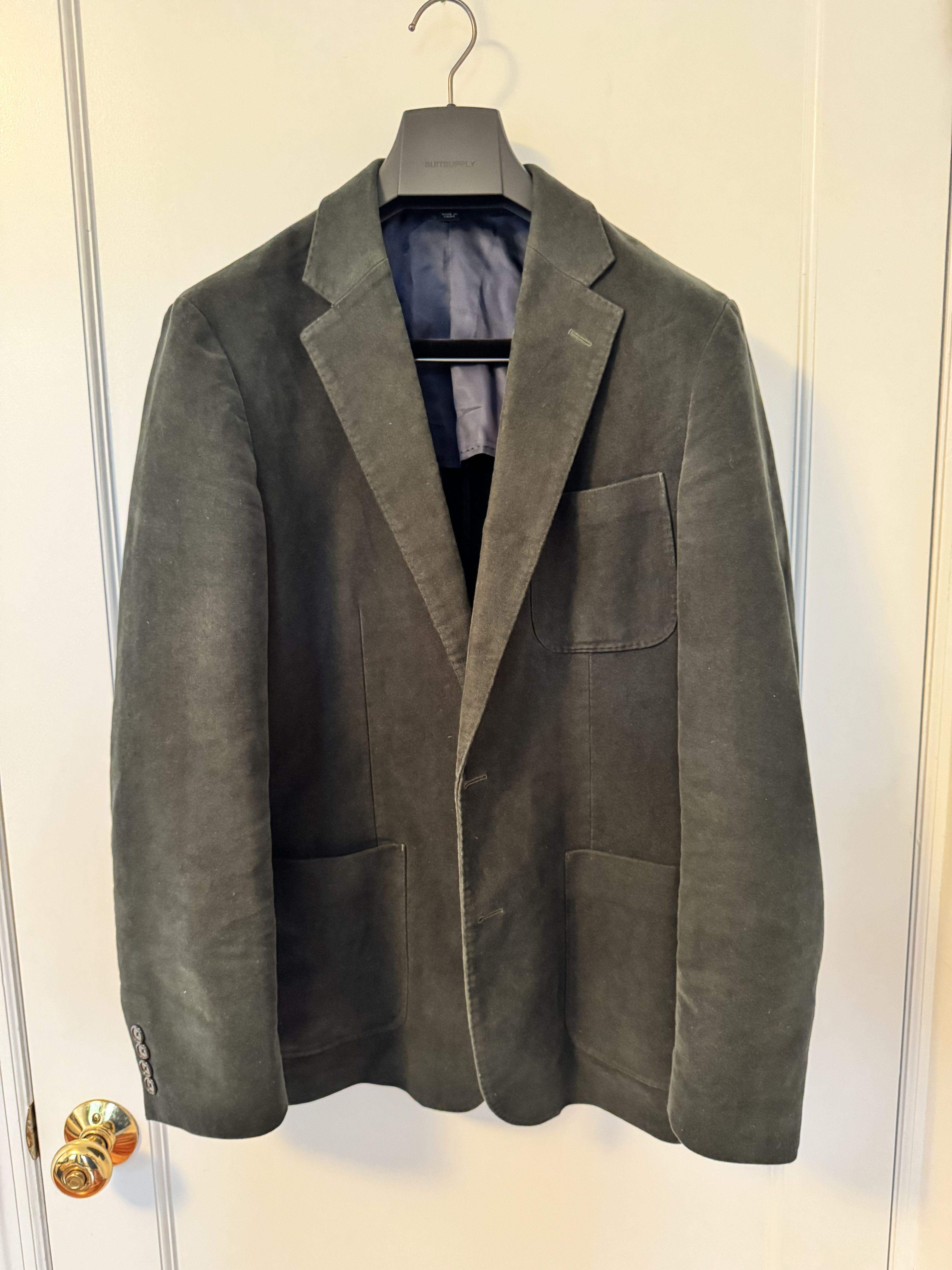 J.Crew J.Crew • Ludlow Italian Moleskin Blazer • 40R Size 40R - 2 Thumbnail