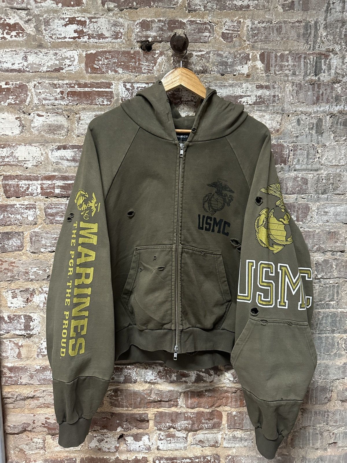 PROJECT G/R Project G/R USMC Zip Up Size US M / EU 48-50 / 2 - 1 Thumbnail