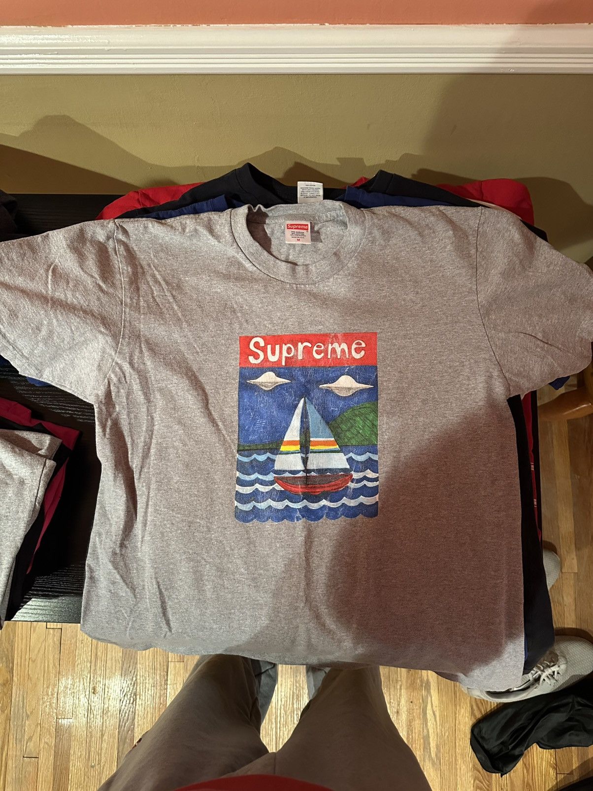 Supreme Supreme “sail boat” tee Size US M / EU 48-50 / 2 - 1 Preview