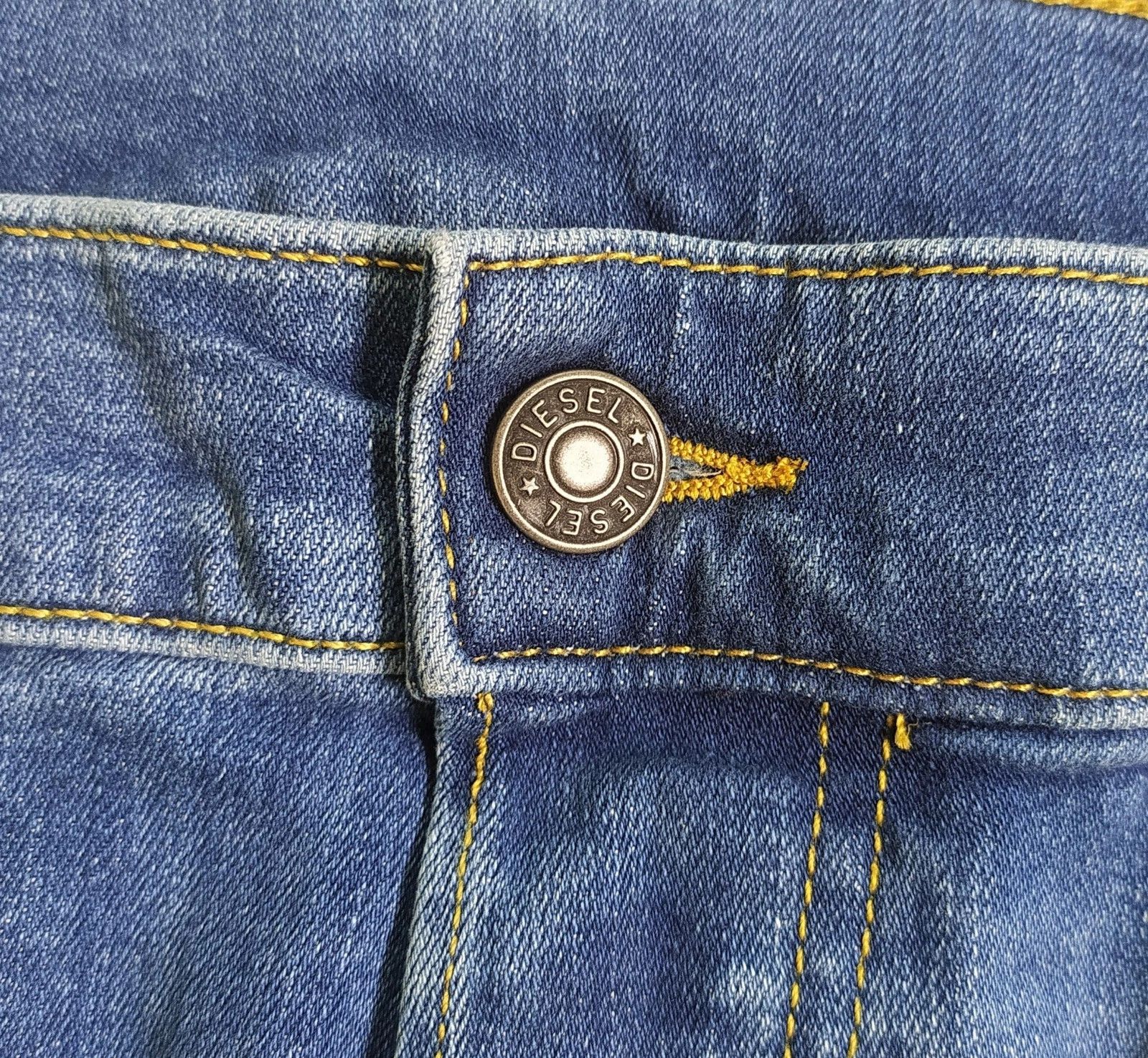 Diesel Diesel D-LUSTER L.32 MENS JEANS T/9954 Size US 34 / EU 50 - 3 Thumbnail