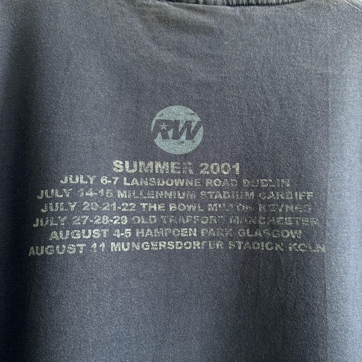 Band Tees × Vintage VINTAGE 2001 ROBBIE WILLIAMS DRAGON JAPANESE TOUR TEE Size US XL / EU 56 / 4 - 7 Thumbnail