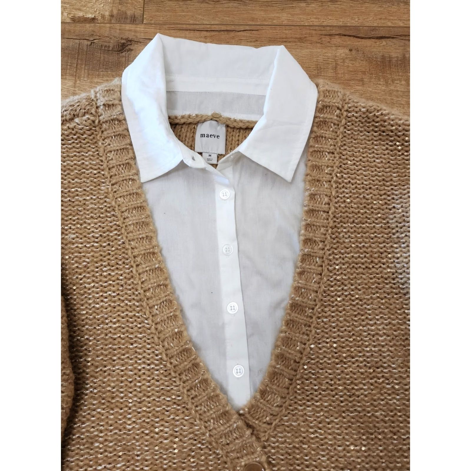 Anthropologie VINTAGE? No. Size M / US 6-8 / IT 42-44 - 7 Thumbnail