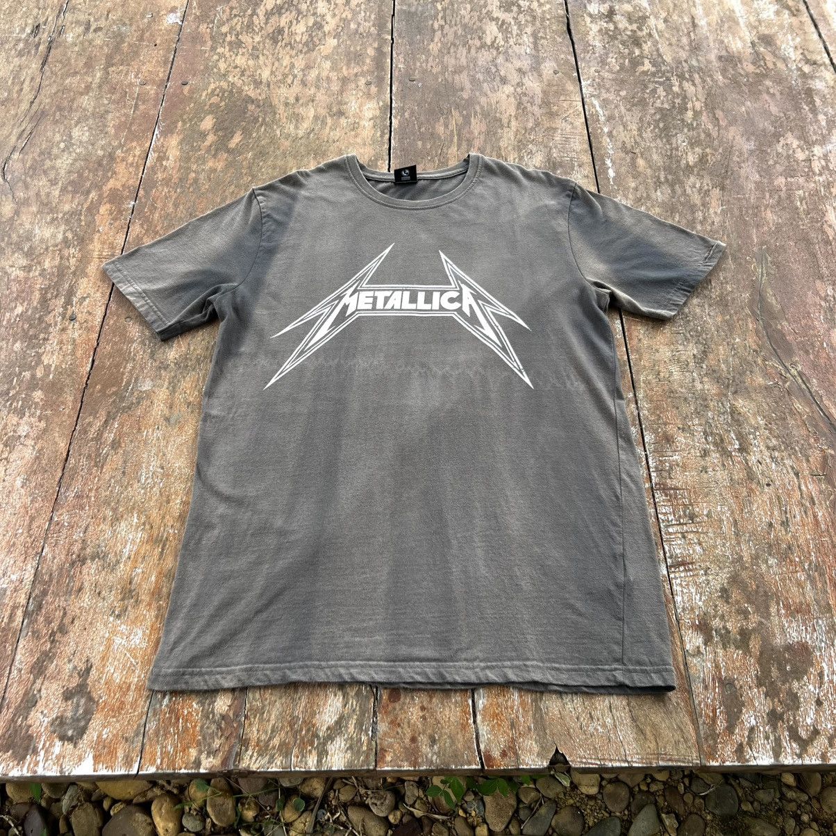 Band Tees Thrashed Faded Metallica Vintage T Shirt Size US L / EU 52-54 / 3 - 2 Thumbnail