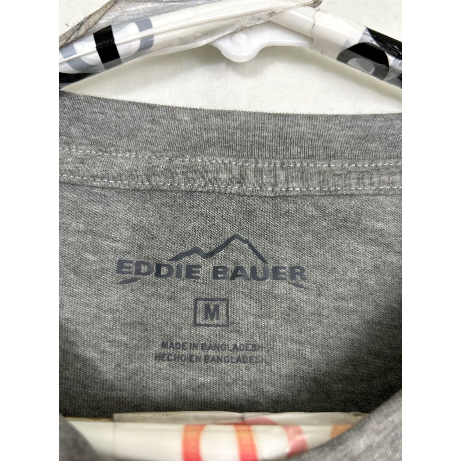 Eddie Bauer Eddie Bauer Mens Medium Gray Basic Pullover T Shirt Short Sleeve Shirt Mens Size US M / EU 48-50 / 2 - 7 Thumbnail
