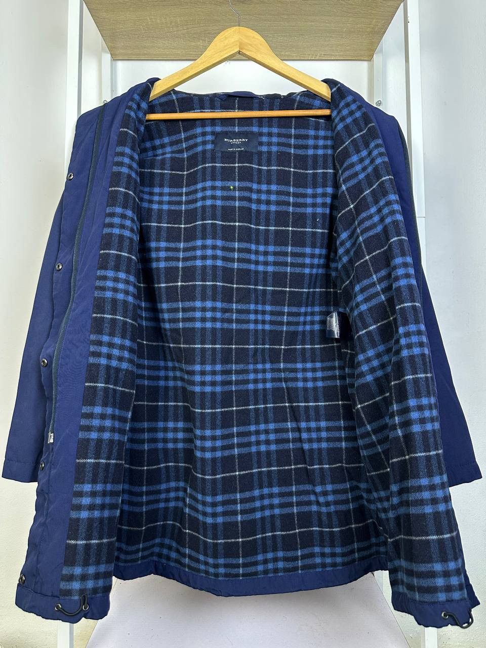 Burberry × Designer Burberry London Hooded Jacket (Pit 20.5) Water-Resist/snow Size US XXS / EU 40 - 8 Thumbnail