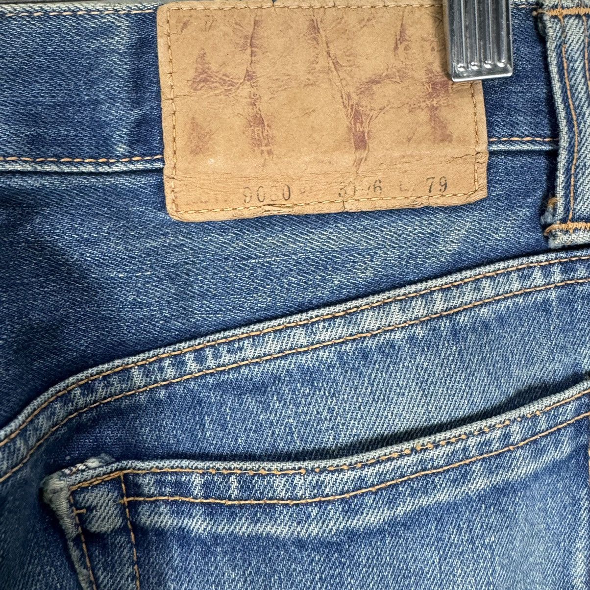 Indigo 🌟WESTRIDER JAPAN INDIGO DENIM JEANS PANTS Size US 30 / EU 46 - 12 Thumbnail