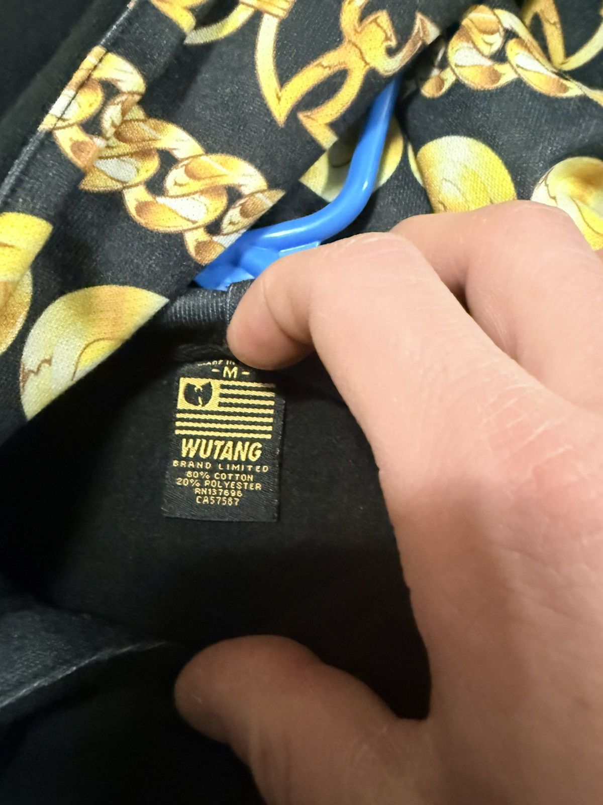 Wu-Tang Clan Wu Tang Clan Hooded Sweatshirt Size US M / EU 48-50 / 2 - 4 Thumbnail
