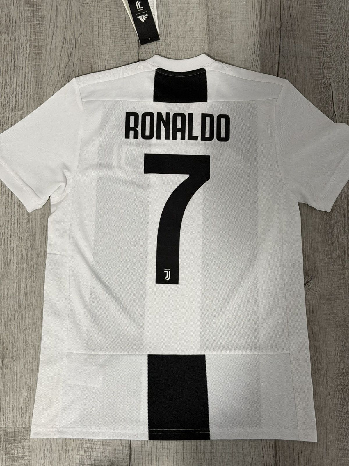 Adidas Ronaldo Juventus 18/19 Adidas Size US S / EU 44-46 / 1 - 1 Thumbnail