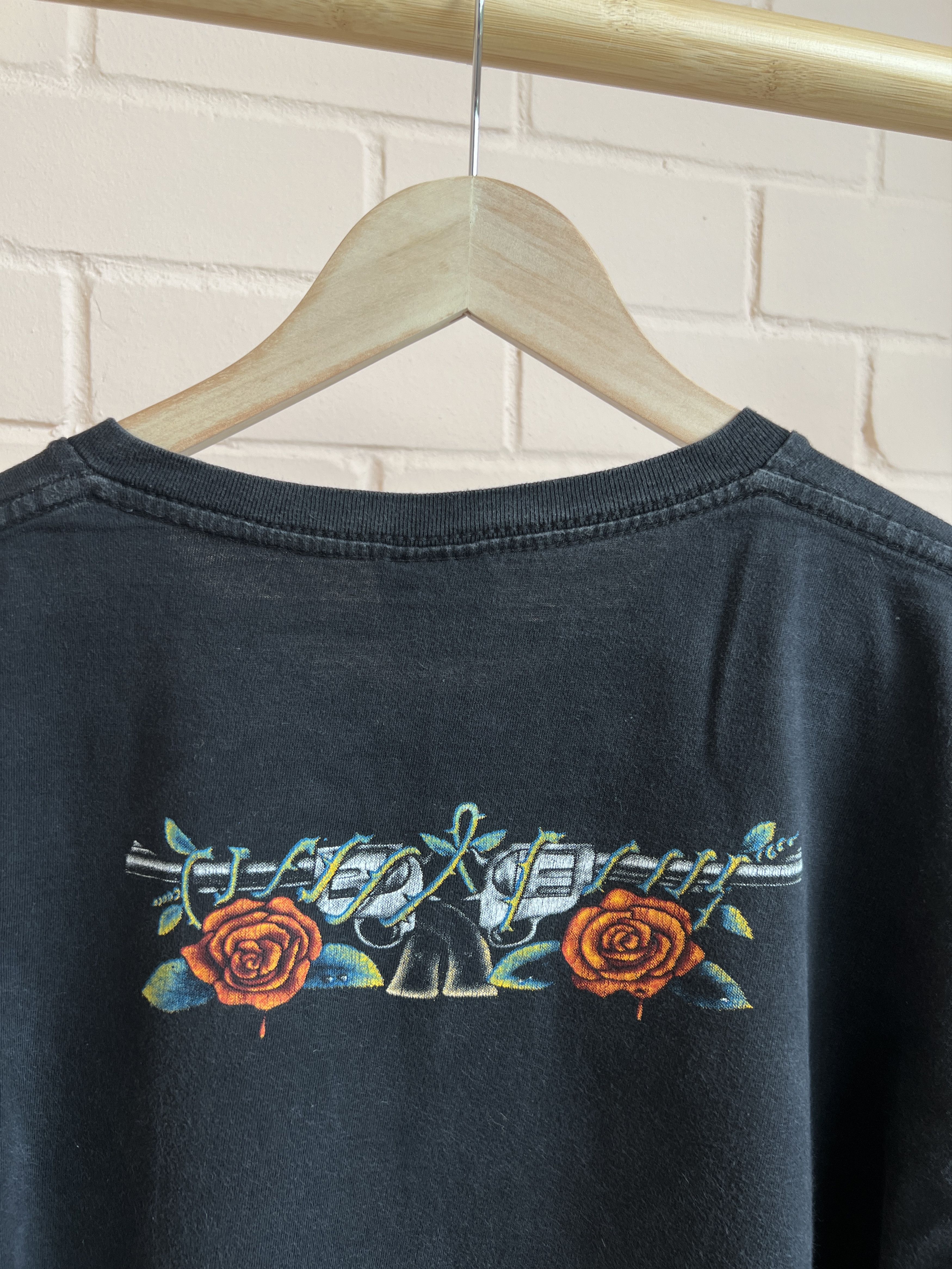 Band Tees × Vintage Vintage 00s Guns N Roses Printed Tee Box Fit Size US M / EU 48-50 / 2 - 11 Thumbnail