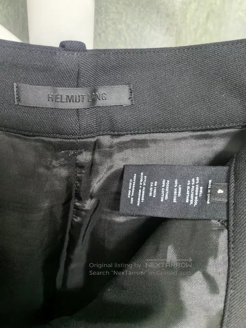Helmut Lang Helmut Lang size 4 High-Waisted Skirt Size 39" - 3 Thumbnail