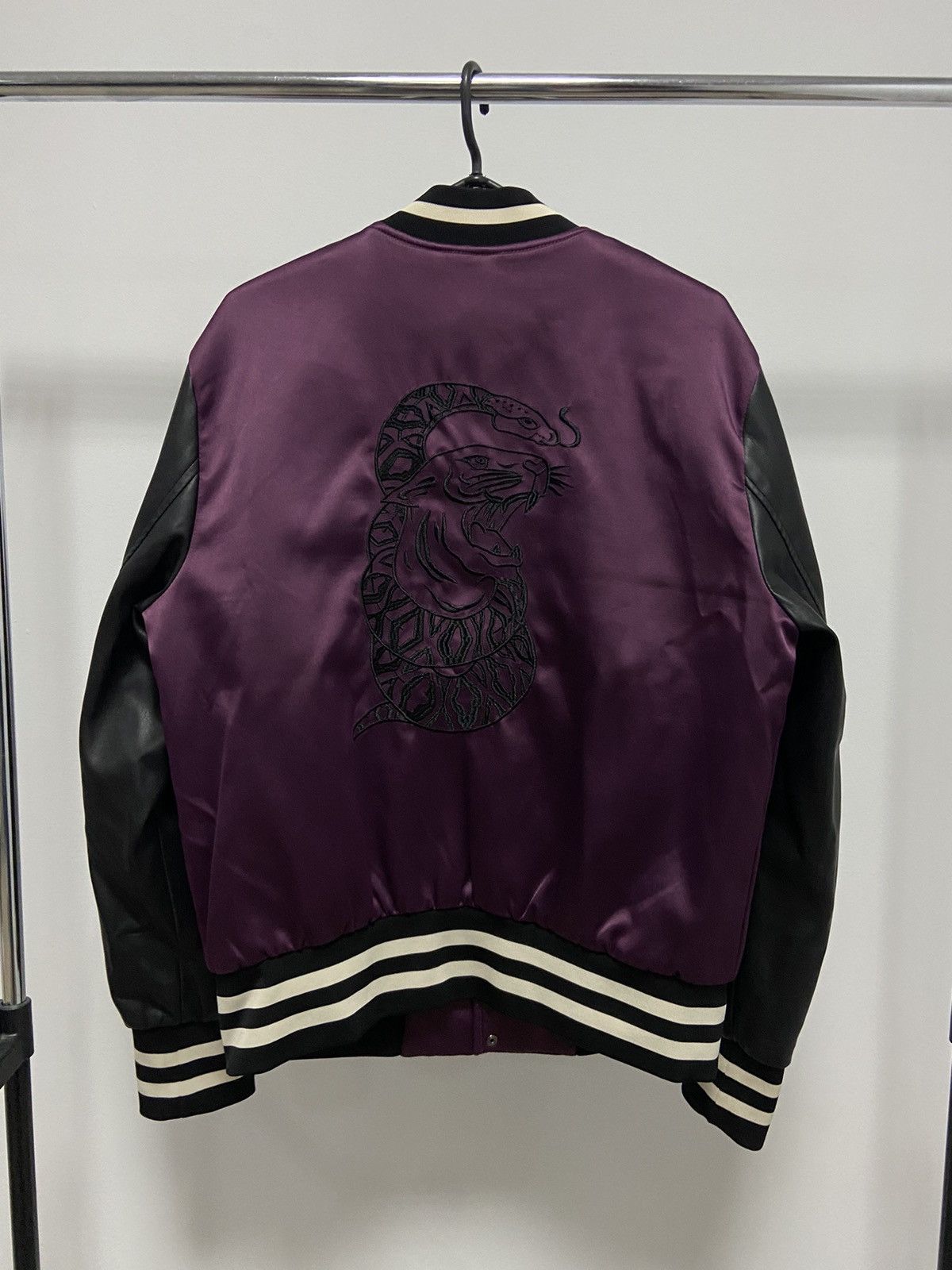 The Weeknd × Vintage × XO H&M The Weeknd XO Bomber Warcity Vintage Big Logo Size US M / EU 48-50 / 2 - 2 Thumbnail
