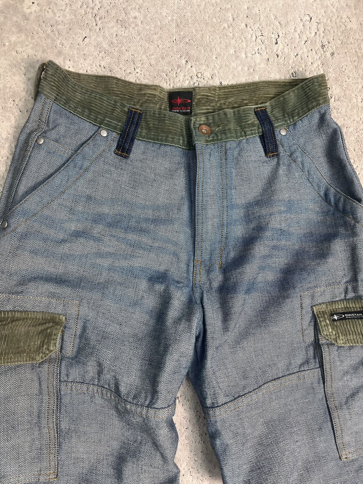 Diesel × Japanese Brand × Vintage Ecko Jnco jeans baggy pants rap hip hop usa 90s drip Size US 30 / EU 46 - 5 Thumbnail