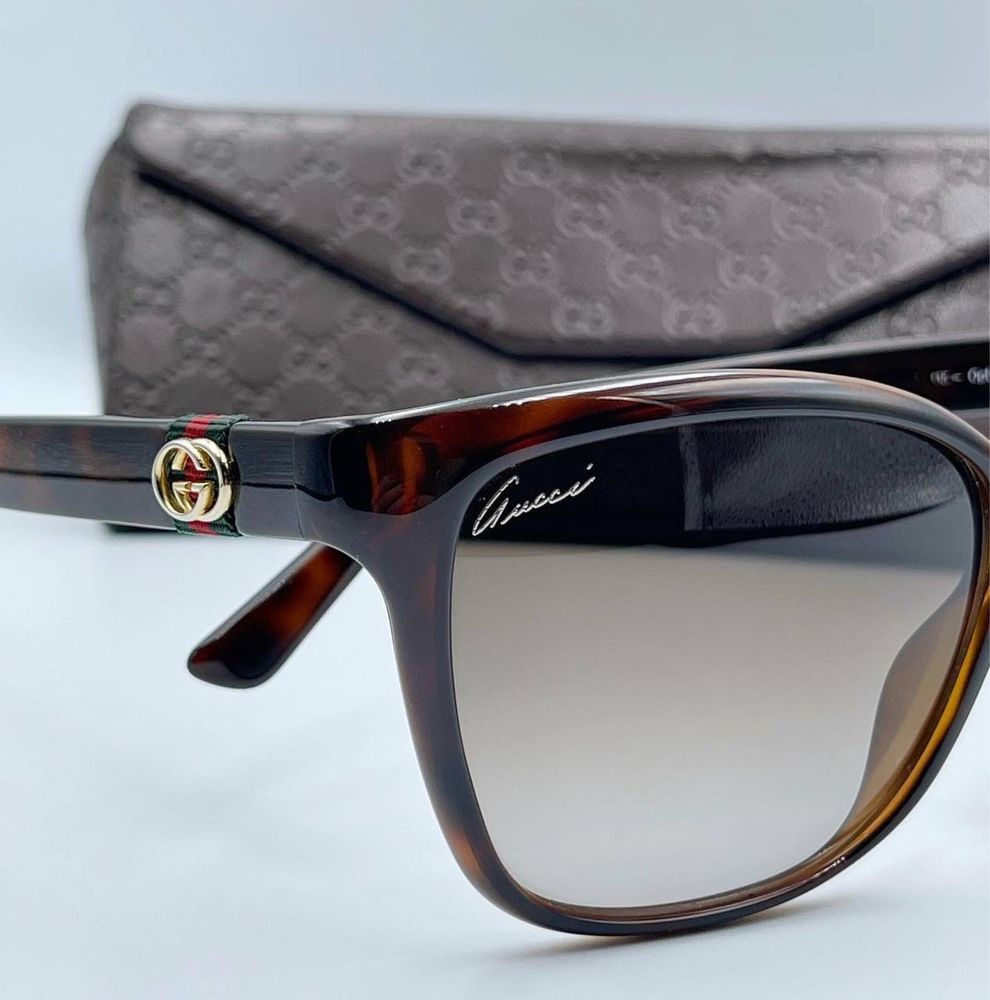 Gucci Gucci Havana GG 3645/S Sunglasses Size ONE SIZE - 3 Thumbnail
