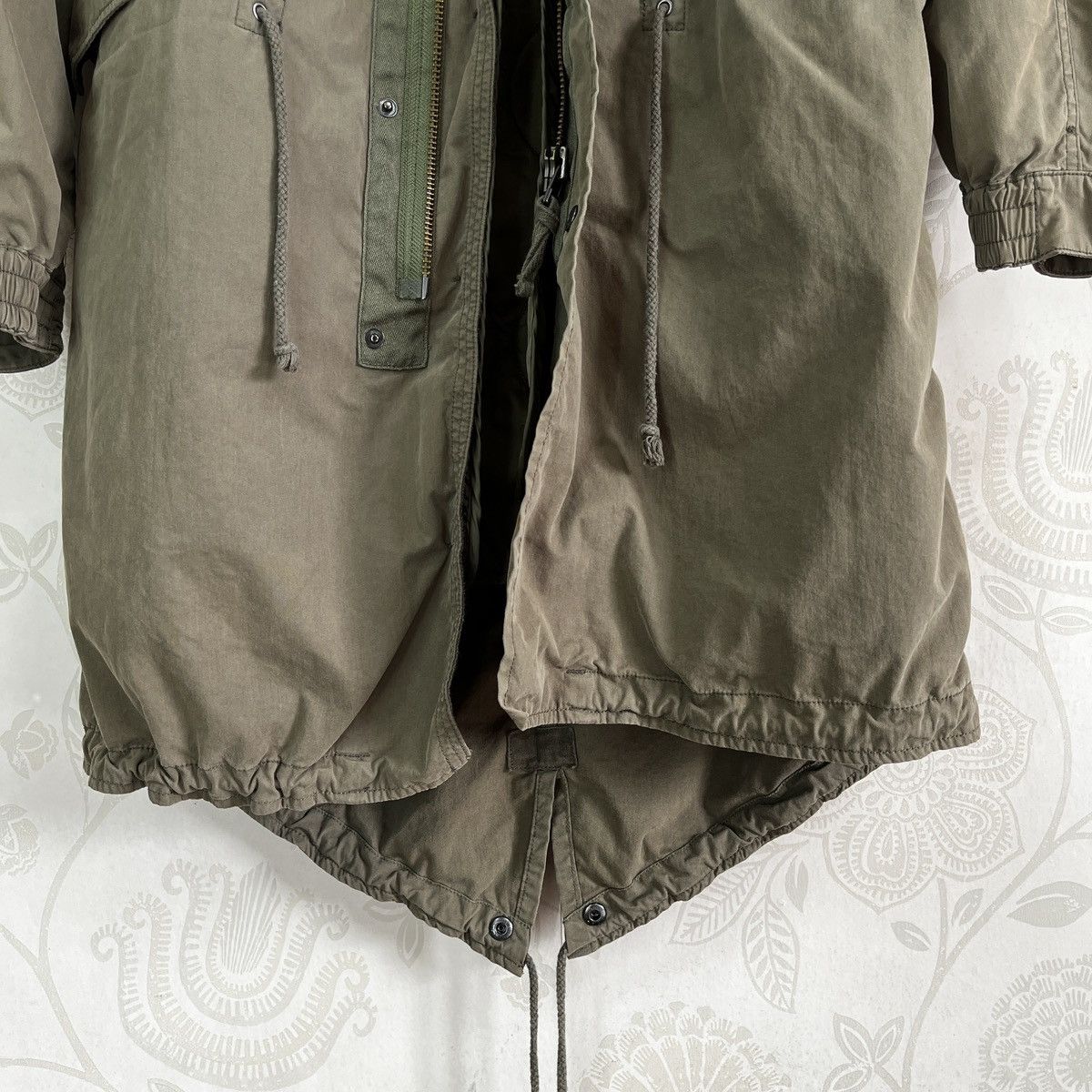 Alpha Industries Avirex Alpha Industries Hood Fur Ruff Long Parka Jacket Size US M / EU 48-50 / 2 - 11 Thumbnail