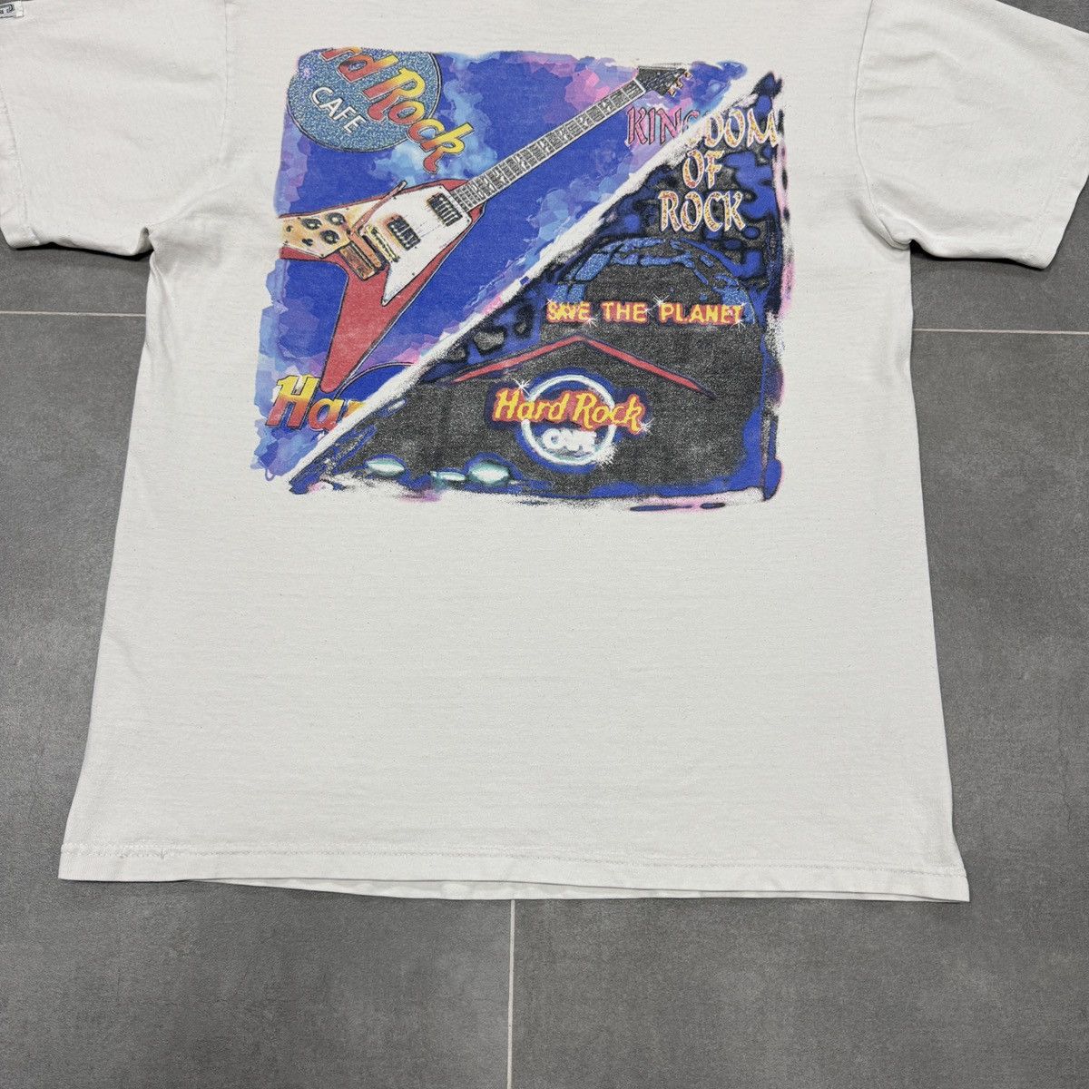 Hard Rock Cafe Hard Rock Cafe Orlando T-Shirt Size M Size US M / EU 48-50 / 2 - 15 Thumbnail
