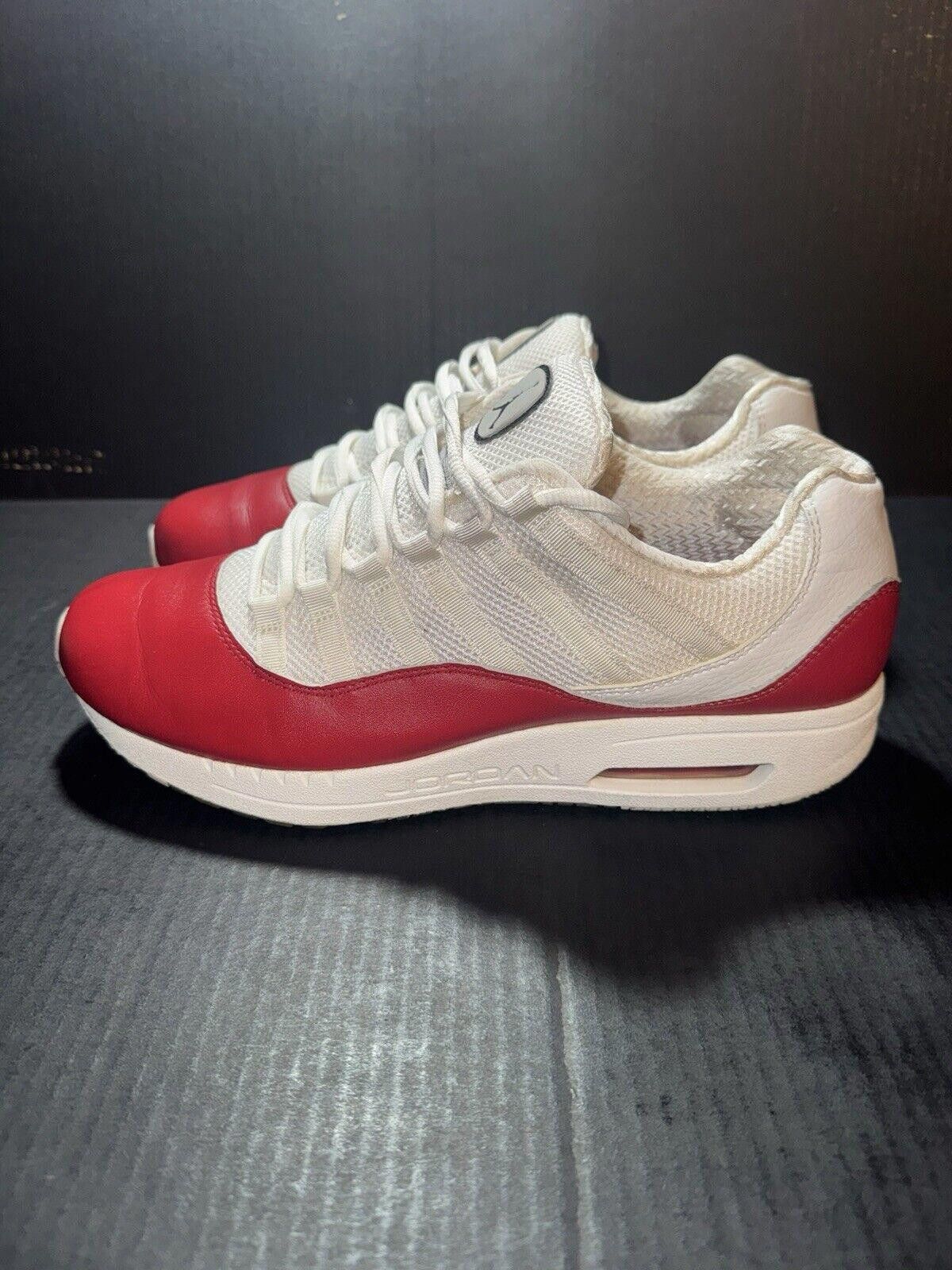 Jordan Brand Nike Air Jordan CMFT Viz Air 11 Candy Cane 416543-101 Sz 10 Size US 10 / EU 43 - 5 Thumbnail