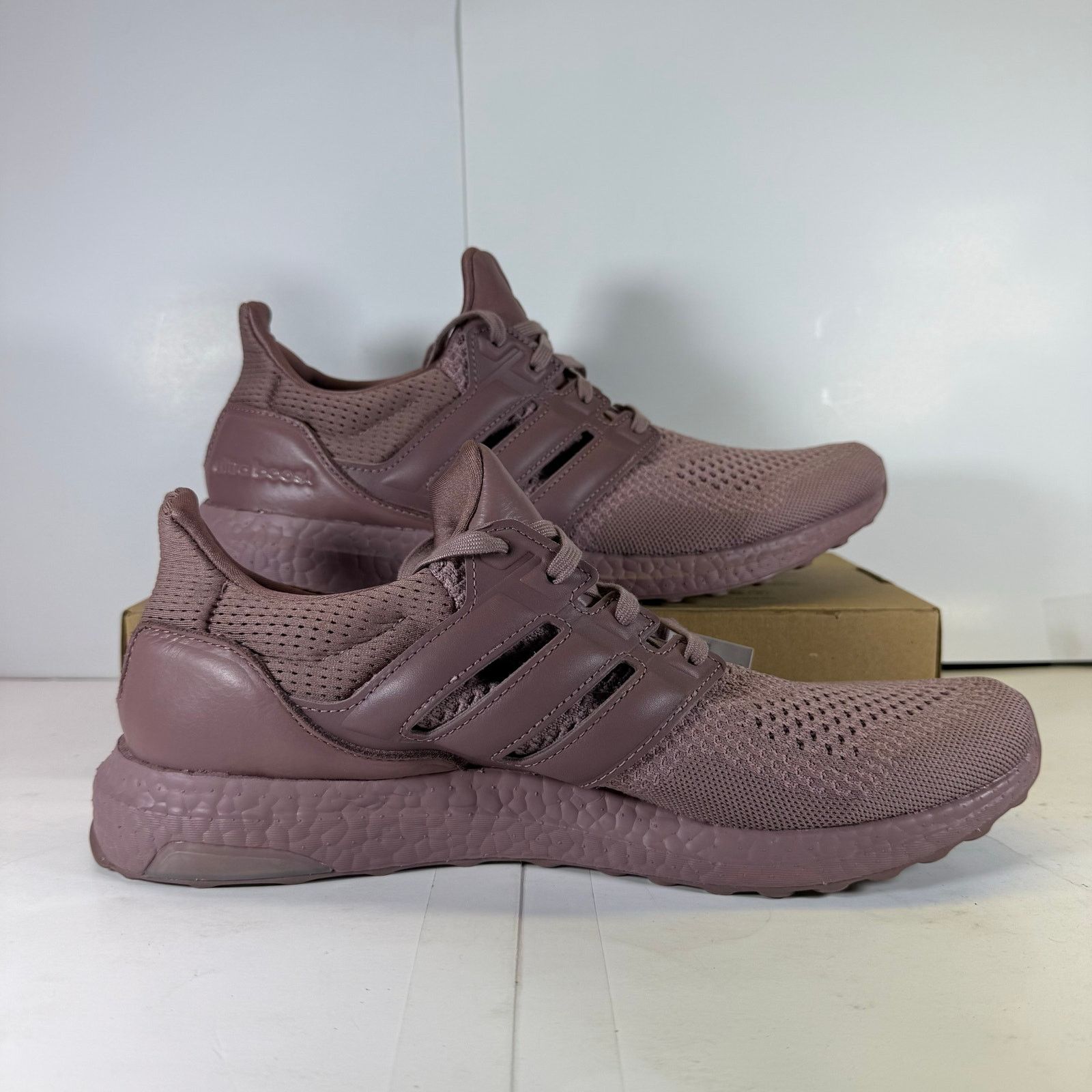 Adidas Adidas Ultraboost 1.0 Running Shoes Pruple/Purple Size 11 W Size US 11 / IT 41 - 2 Thumbnail