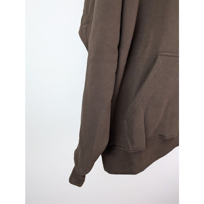 Off-White o1rshd1 Logo Skate Hoodie in Chocolate / White Size US M / EU 48-50 / 2 - 6 Thumbnail