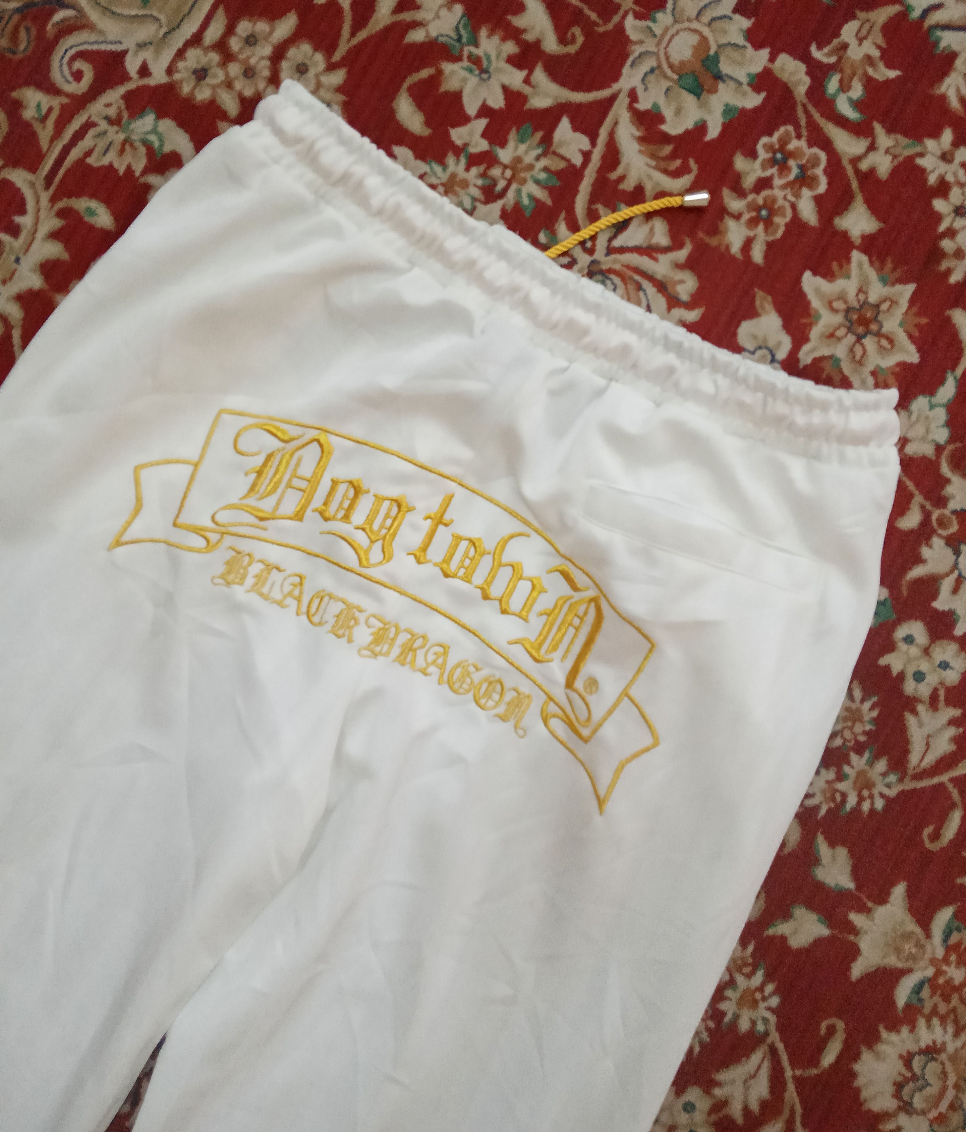Dogtown Dog Town Black Dragon Track Pants Size US 37 - 8 Thumbnail