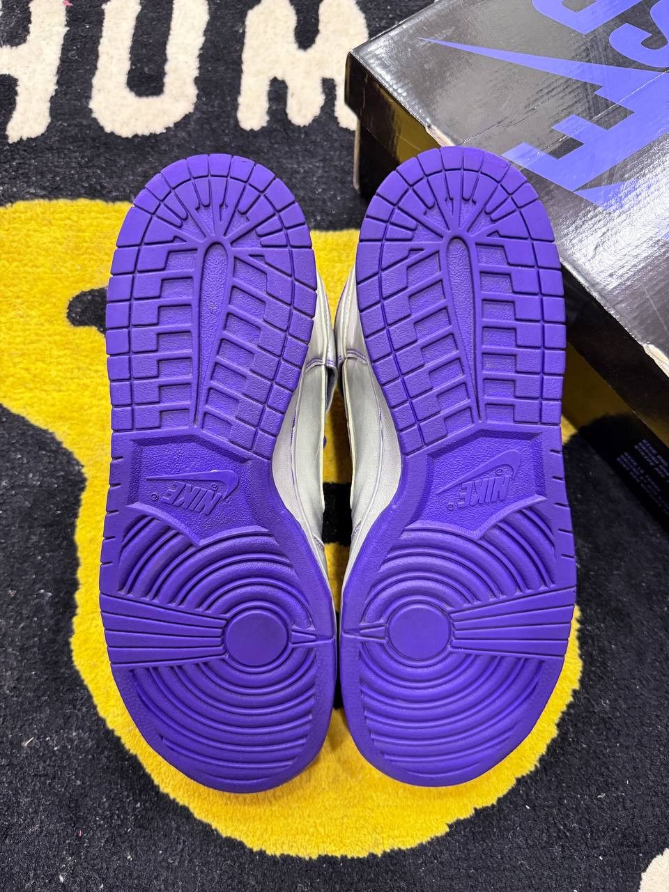 Nike Nike SB Dunk High Dinosaur Jr. (2007) Size US 13 / EU 46 - 6 Thumbnail