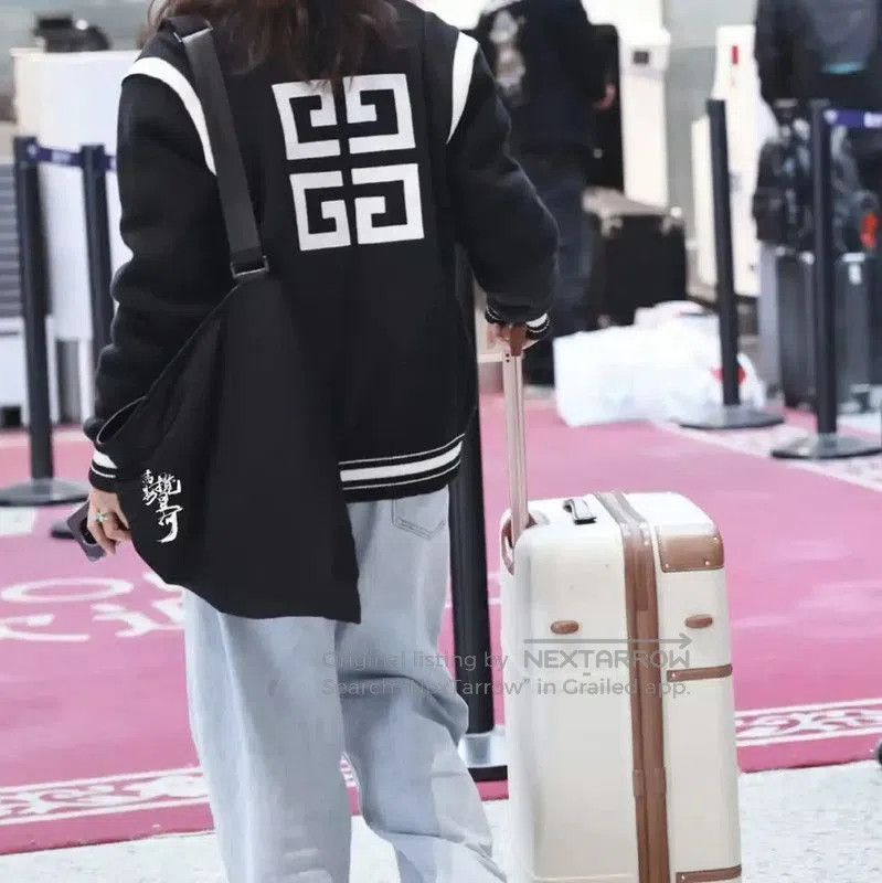 Givenchy Givenchy Women's Black Cotton Jacket . Size S / US 4 / IT 40 - 2 Thumbnail