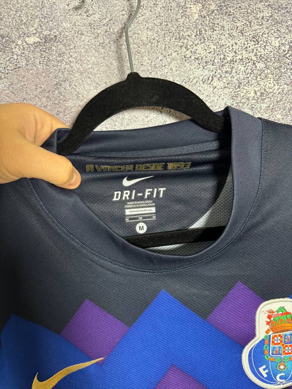 Nike × Vintage Vintage FC Porto 2011/12 Away Nike Soccer Jersey Medium Size US M / EU 48-50 / 2 - 9 Thumbnail