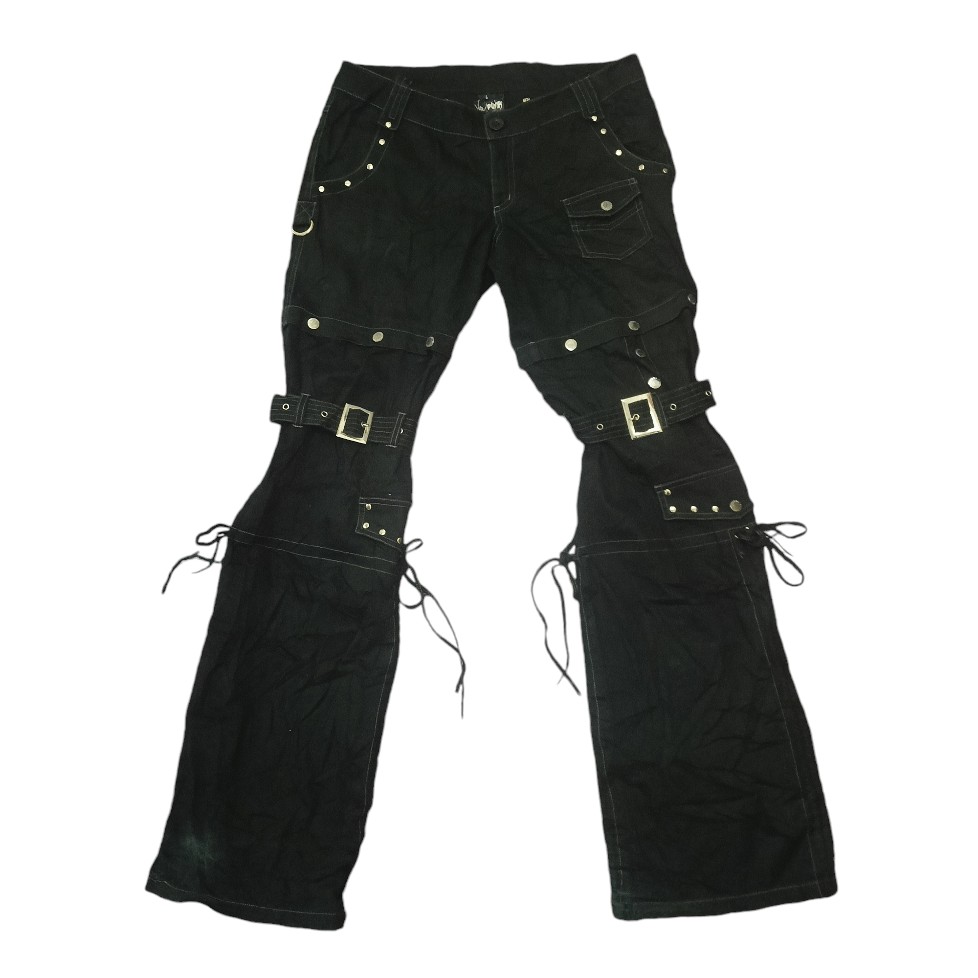 Le Grande Bleu (L.G.B.) LGB Le grande Bleu Archive Ripped Pants