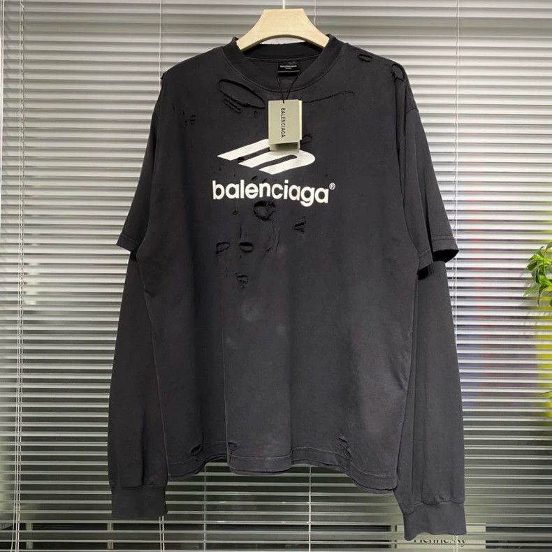 Balenciaga Balenciaga Fake two-piece long-sleeve Size US L / EU 52-54 / 3 - 1 Thumbnail