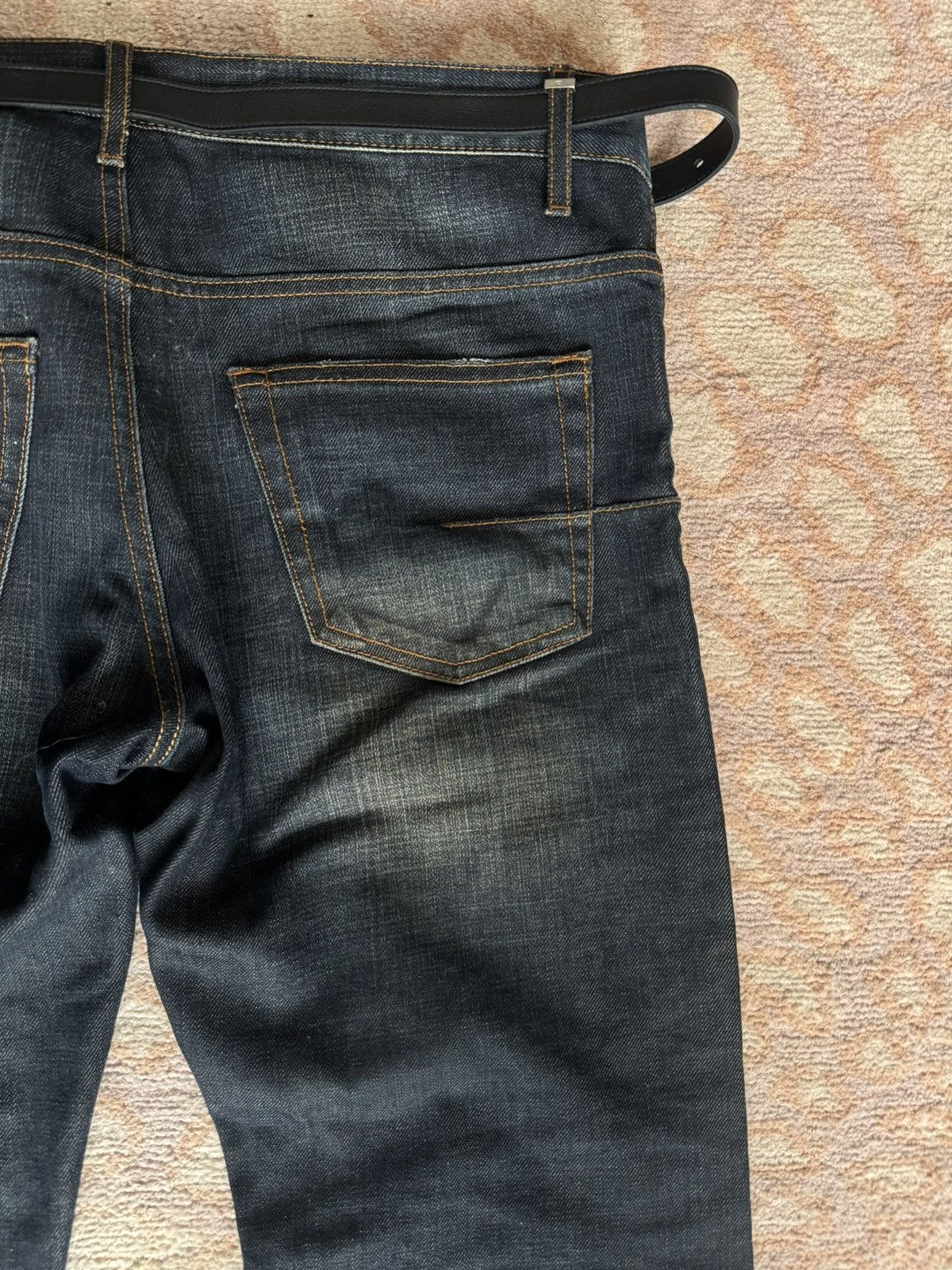 Dior DIOR HOMME RUST DENIM Size US 30 / EU 46 - 3 Thumbnail