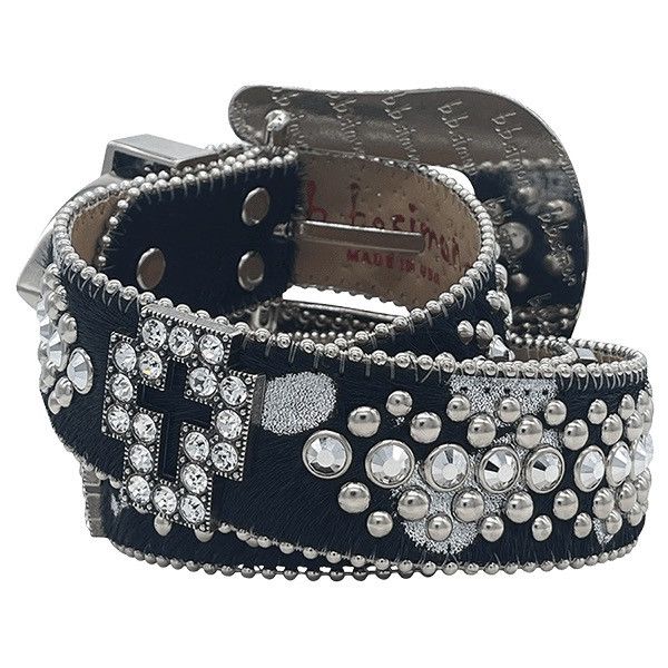 B.B. Simon BB Simon Belt BB Belt Size 44 - 2 Thumbnail