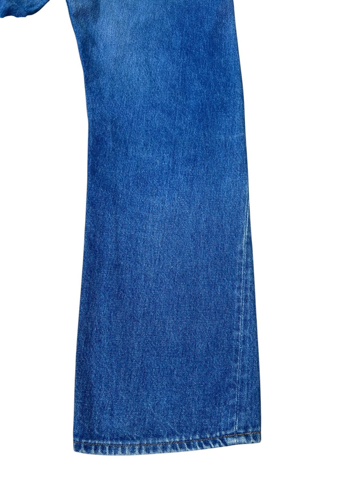 Levi's Vintage 1980s Levi’s 501 Fade Blue Denim Jeans Made in Usa Size US 37 - 19 Thumbnail