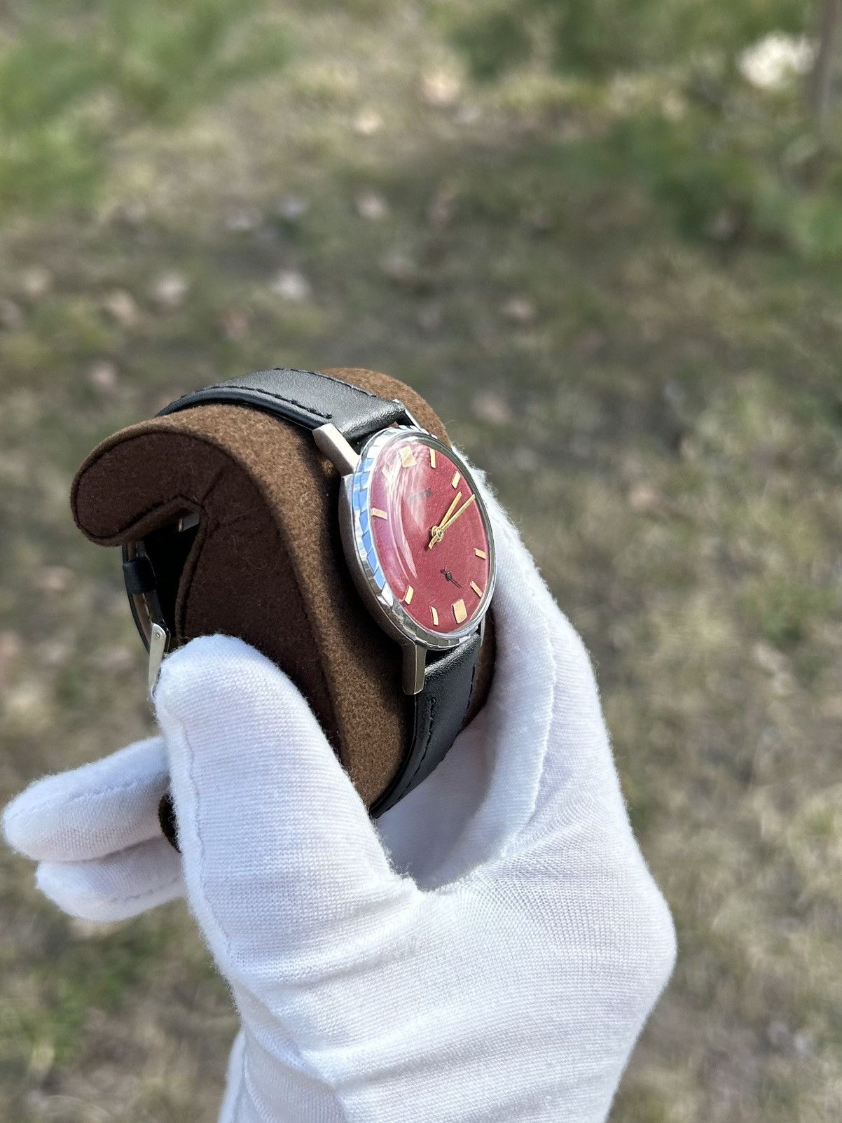 Vintage Vintage Watch Pobeda USSR Soviet Mechanical Retro 1970s Size ONE SIZE - 19 Thumbnail