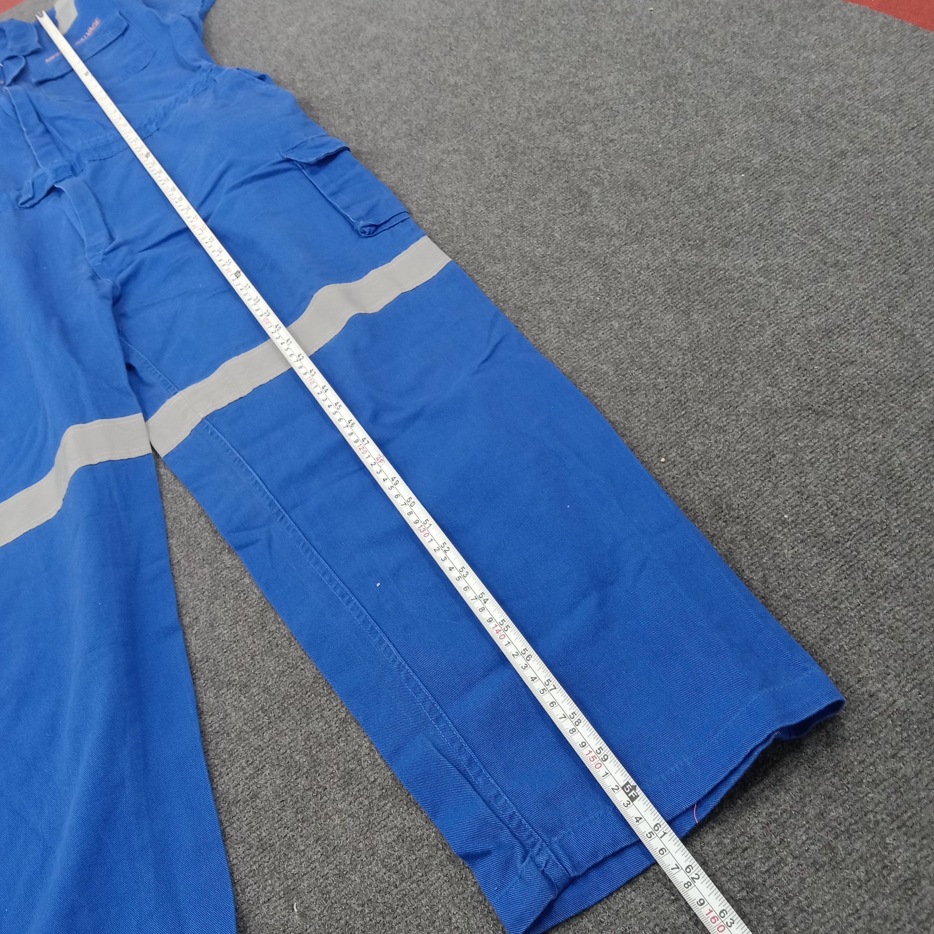 Vintage Nippon Salvage Japanese Brand Coverall Jacket Size US L / EU 52-54 / 3 - 10 Thumbnail