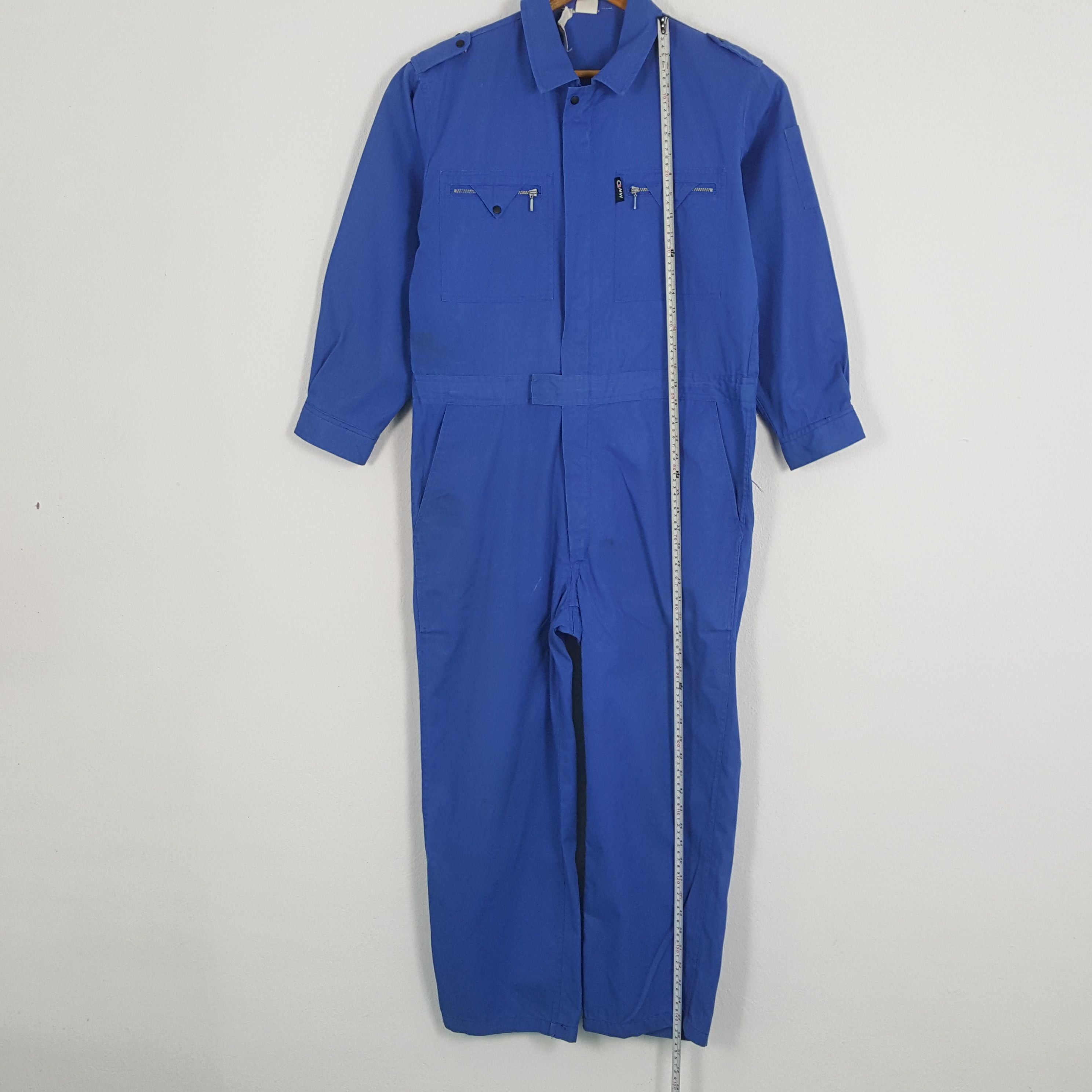 Japanese Brand × Vintage Vintage KUBOTA AGRICULTURE MACHINERY Japan Vehicles Coverall Size US L / EU 52-54 / 3 - 7 Thumbnail
