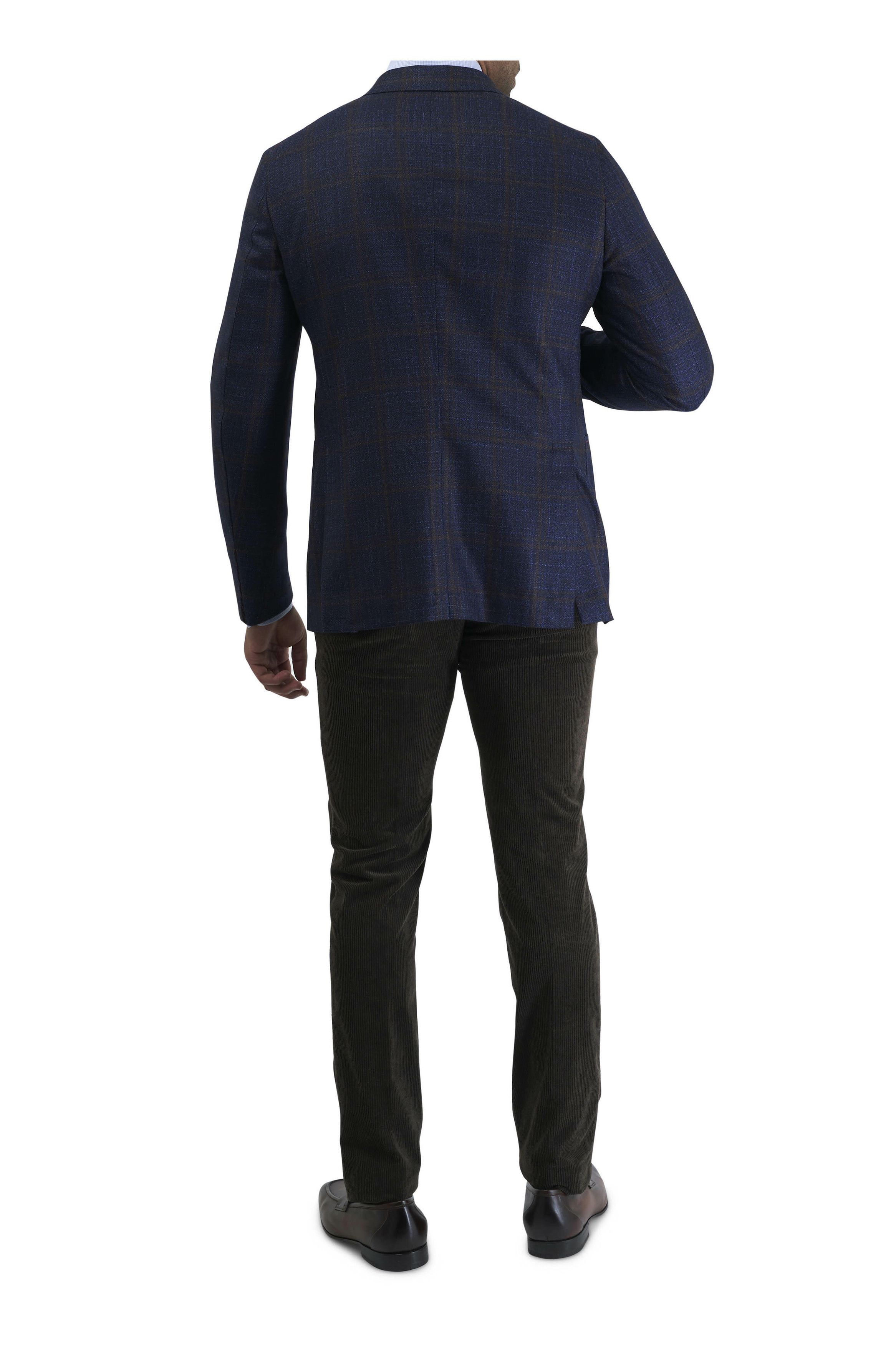 Kiton o1mtch0225 Corduroy Pant in Brown Size US 34 / EU 50 - 4 Thumbnail