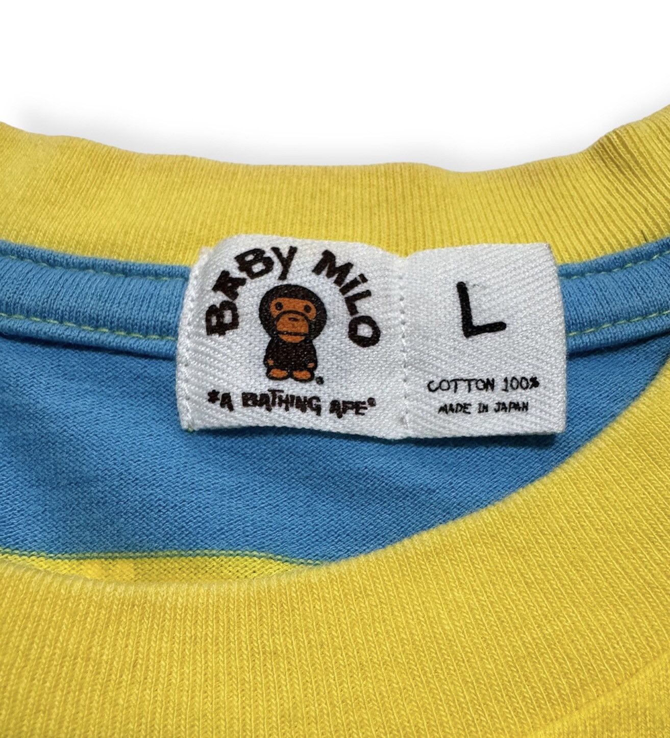 Bape ‘06 Cotton Candy T-Shirt Size US L / EU 52-54 / 3 - 7 Thumbnail