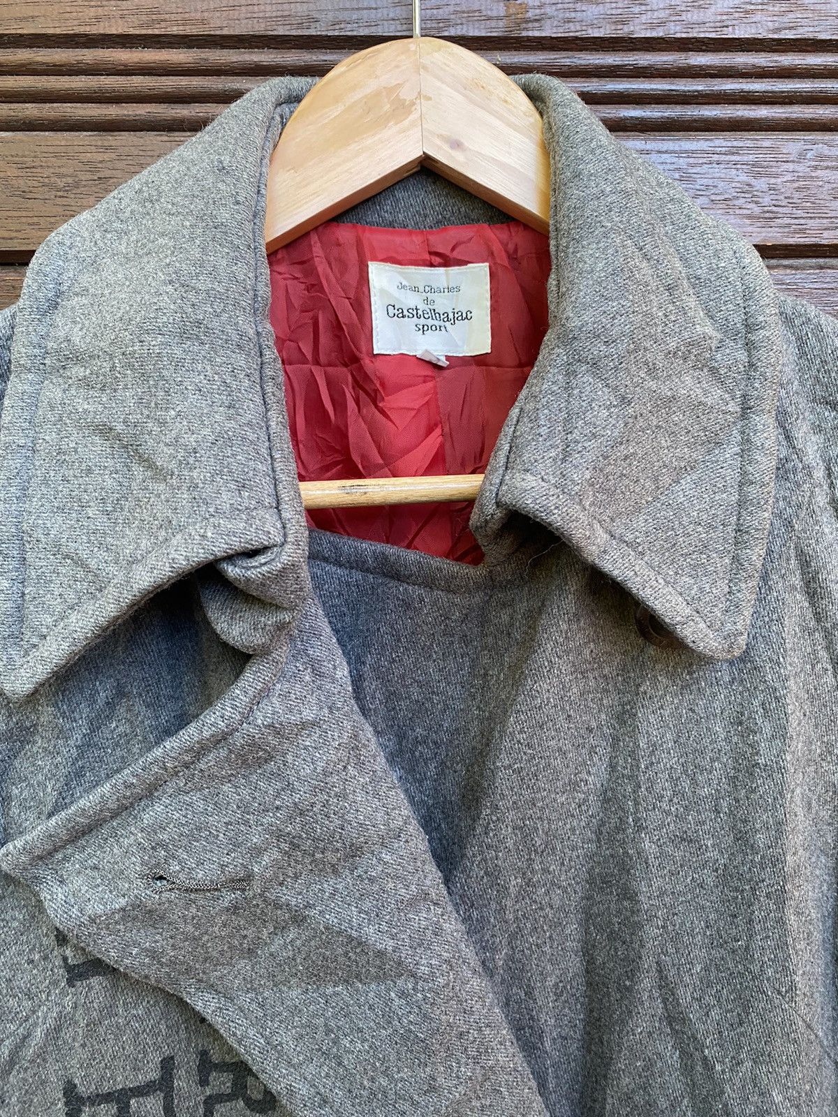 Jean Charles De Castelbajac × Le Grande Bleu (L.G.B.) Vintage Jean charies de Castelbajac Sports Long Jacket Size US S / EU 44-46 / 1 - 10 Thumbnail