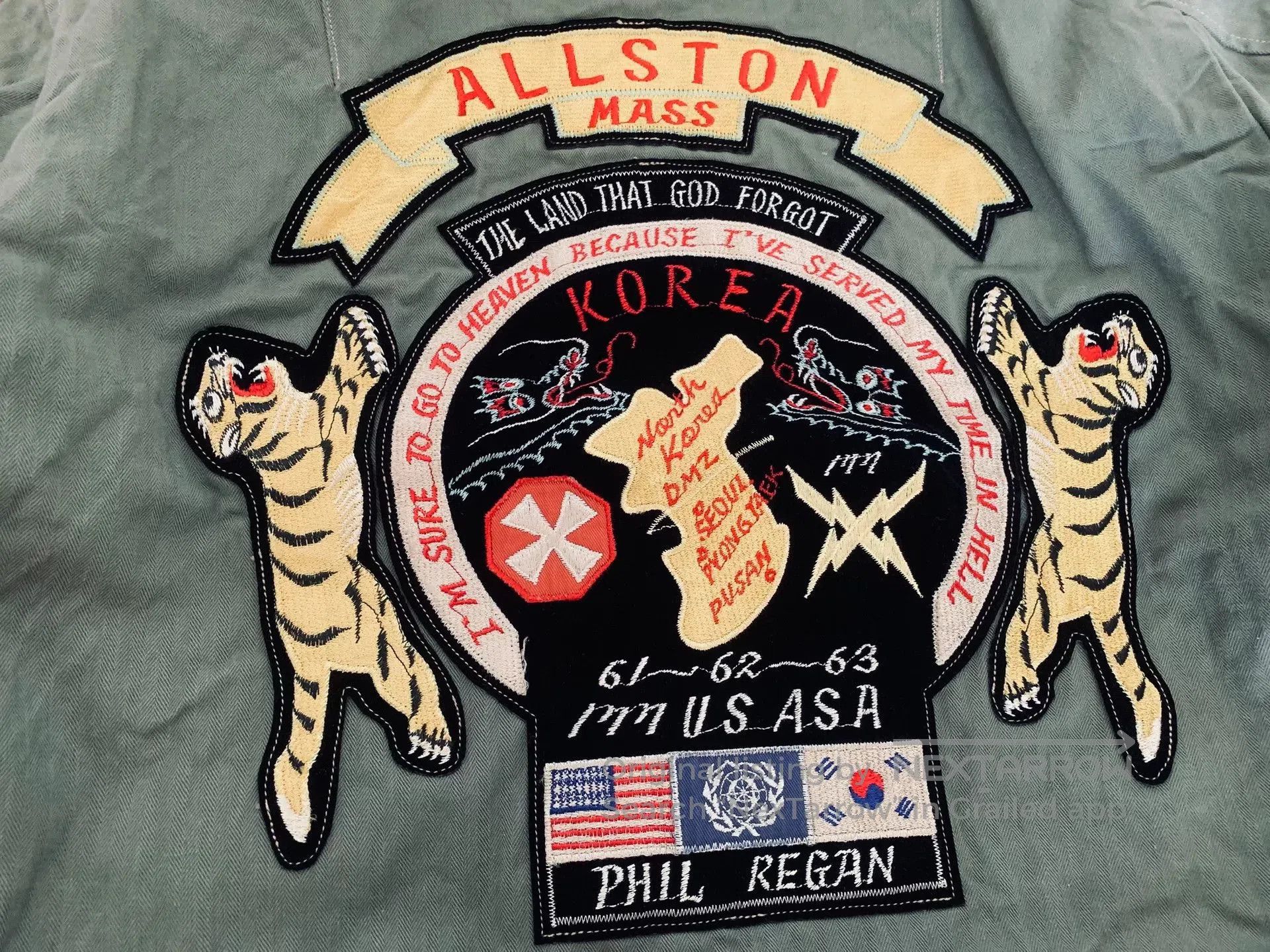 Buzz Rickson's army green high. Size US L / EU 52-54 / 3 - 4 Thumbnail