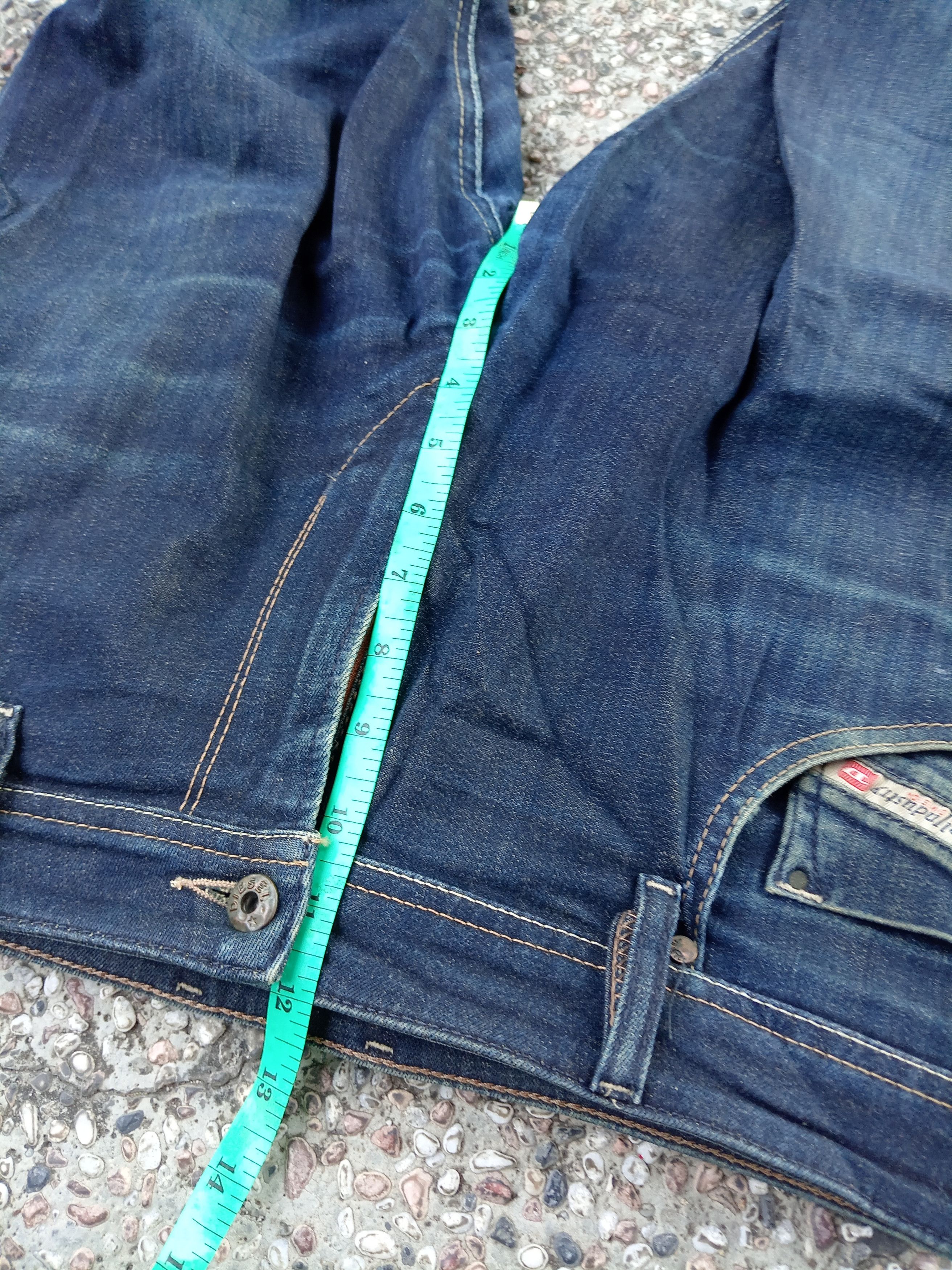 Diesel Vintage Diesel Industry Krooley Slim Carrot Denim Jeans Size US 30 / EU 46 - 10 Thumbnail
