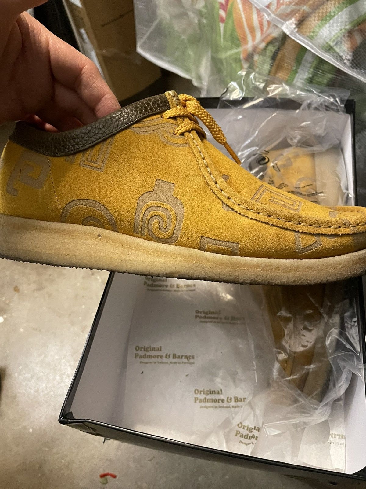 JJJJound × Padmore & Barnes JJJJound Padmore & Barnes Walker | Grailed