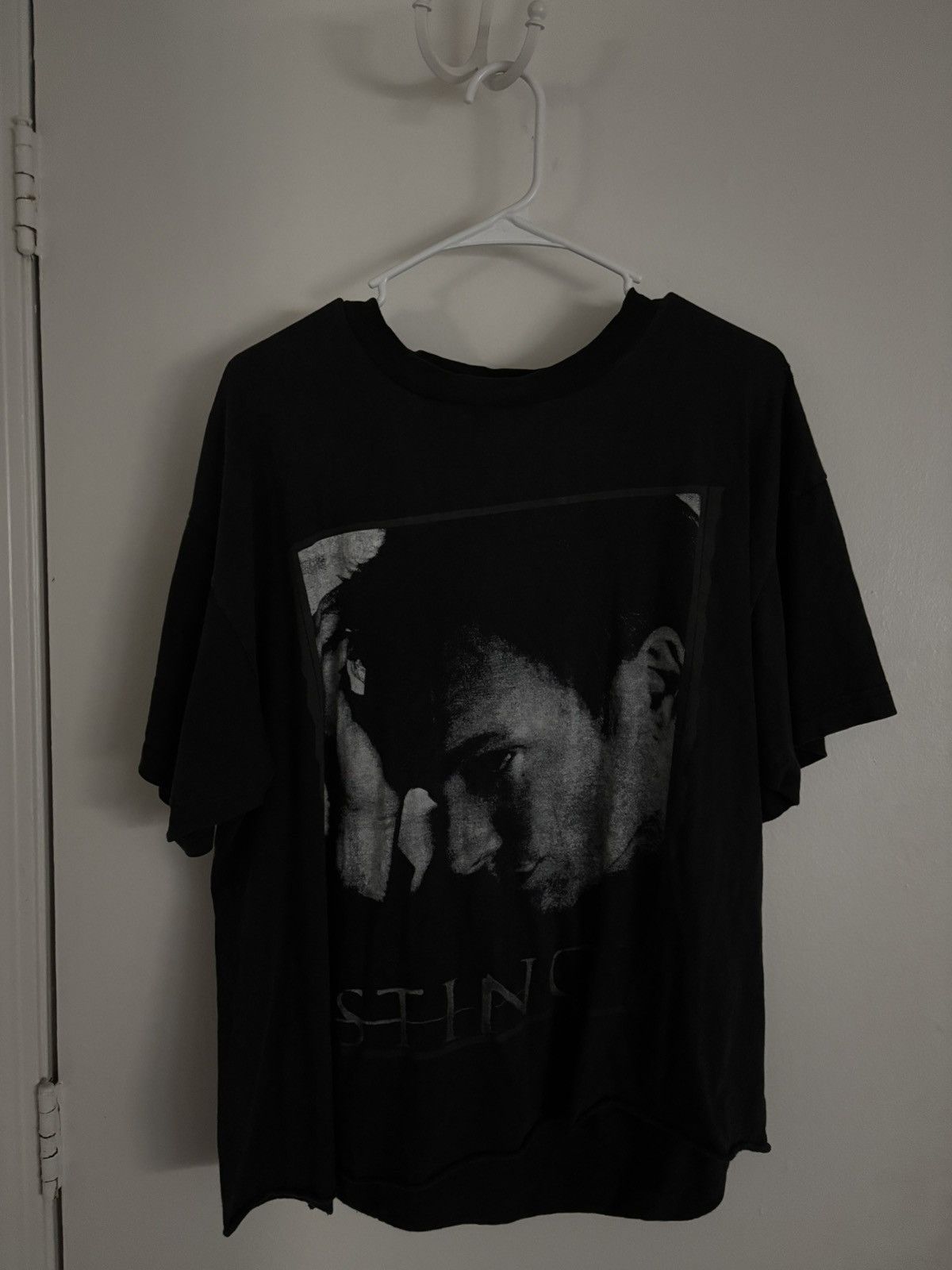 Vintage Vintage cropped STING tee Size US L / EU 52-54 / 3 - 1 Thumbnail