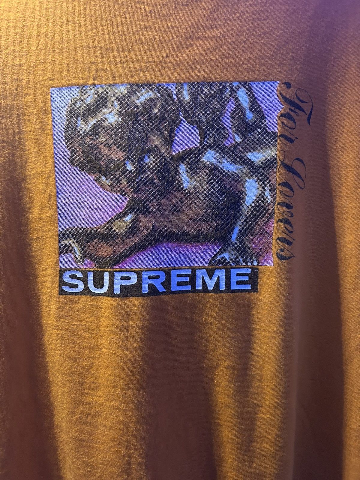 Supreme Supreme Tee Size US M / EU 48-50 / 2 - 4 Thumbnail