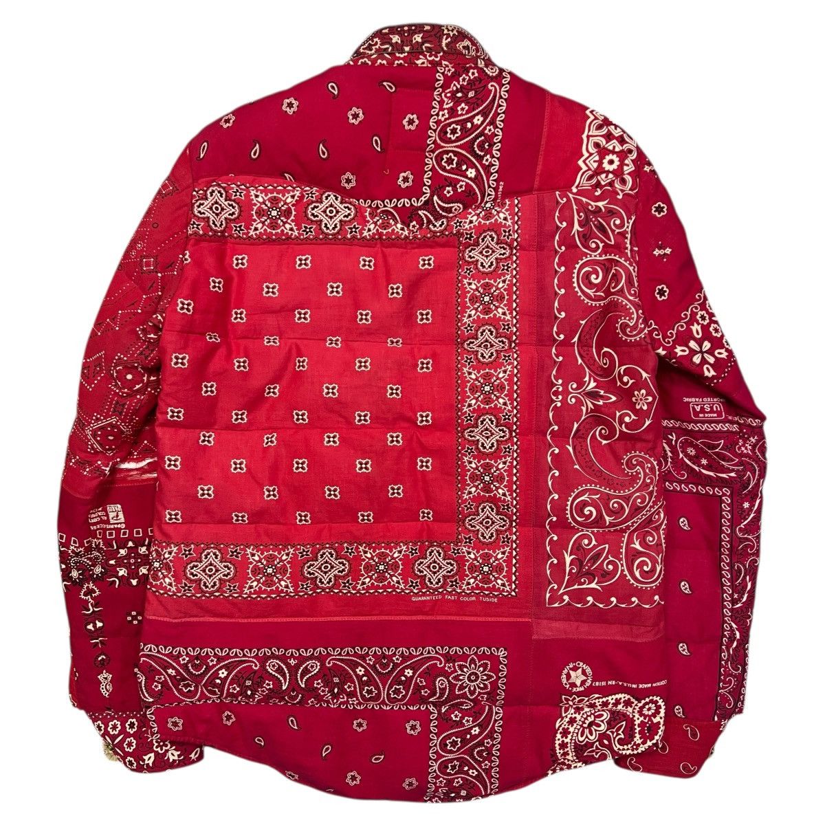 Visvim Visvim 2018AW ICT Kerchief Kofu paisley Pattern Down Jacket Size US L / EU 52-54 / 3 - 8 Thumbnail