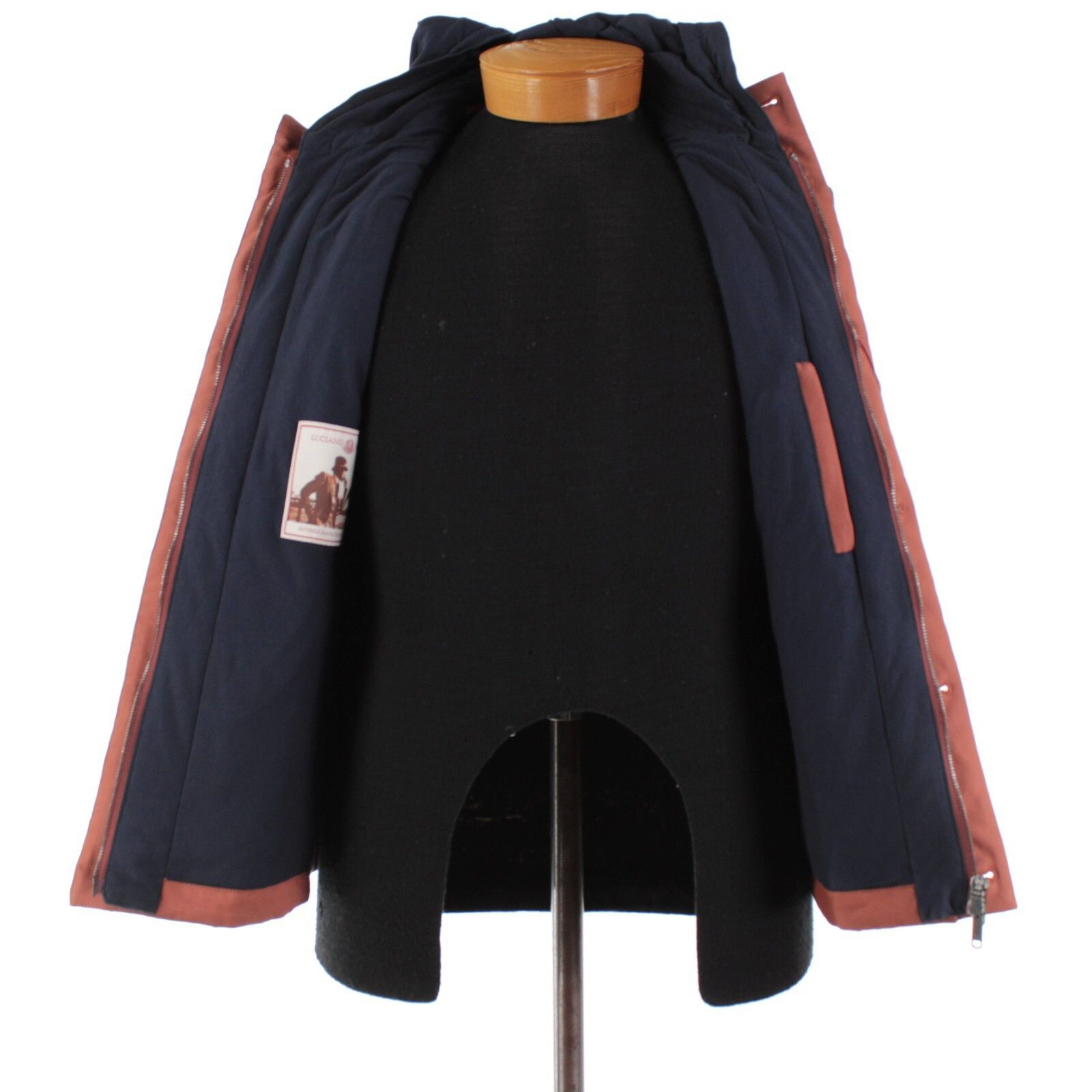 Luciano Barbera Luciano Barbera Vest Size S US In Orange Cotton Blend Size US S / EU 44-46 / 1 - 7 Thumbnail