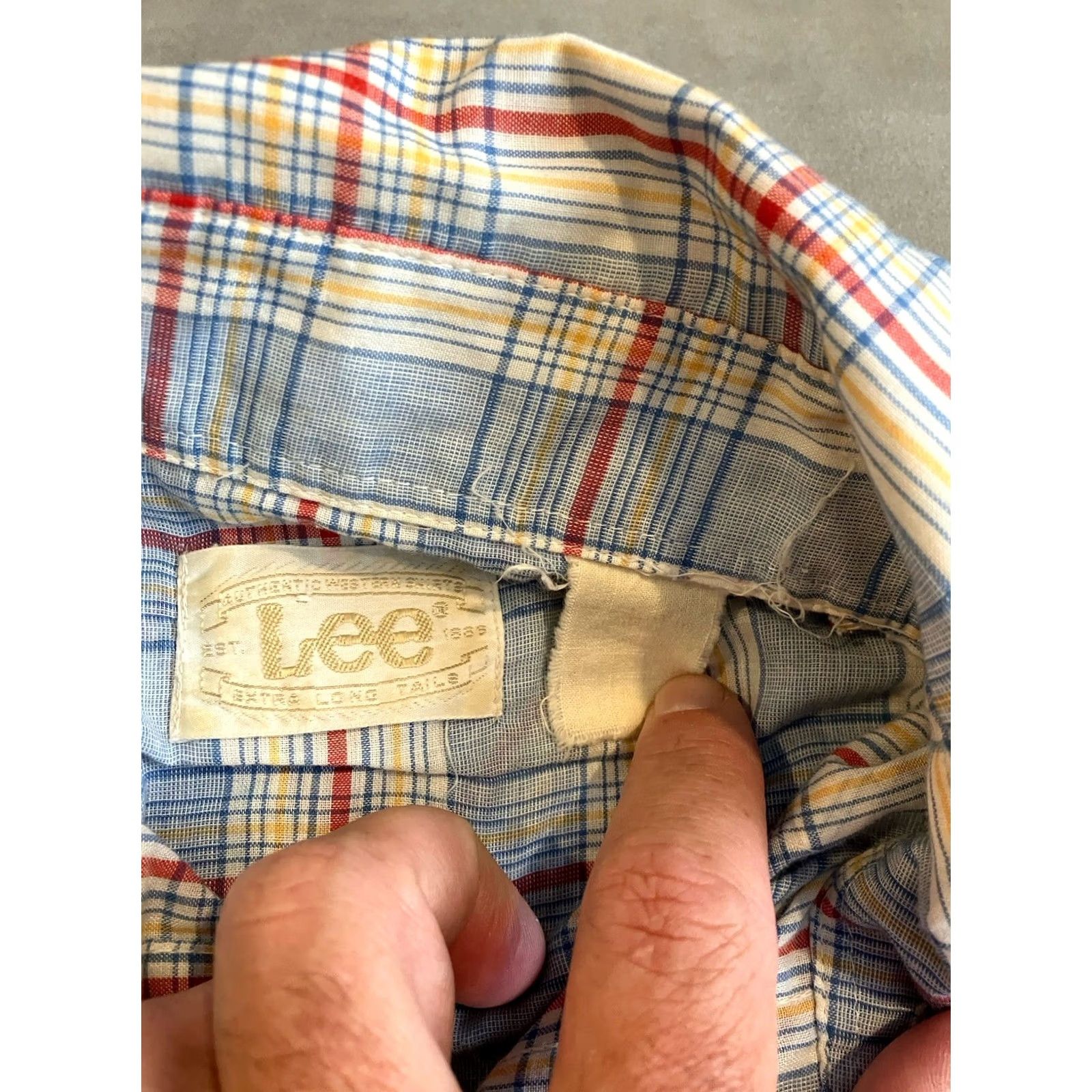 Lee Vintage LEE Western Shirt Men's Size Small Long Sleeve Pearl Snaps Size US S / EU 44-46 / 1 - 4 Thumbnail