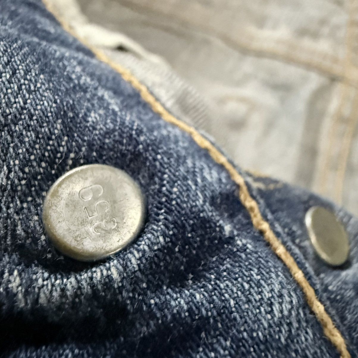Engineered Garments × Levi's Vintage 2005 Y2K Levis 501 Distressed Denim W31 Size US 31 - 15 Thumbnail
