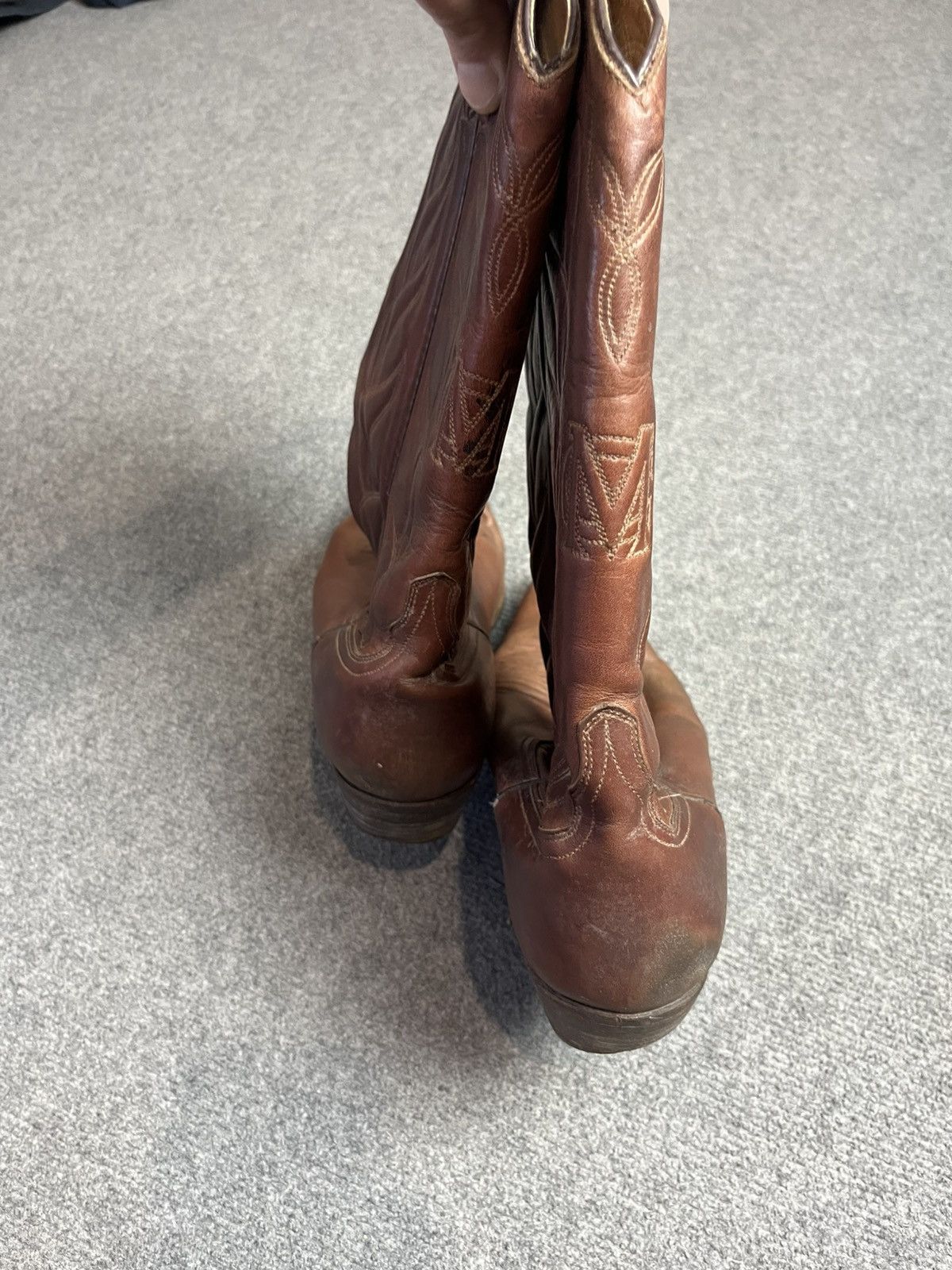 Marlboro Classics Vintage Malboro Classic cowboy shoes Size US 10 / EU 43 - 6 Thumbnail