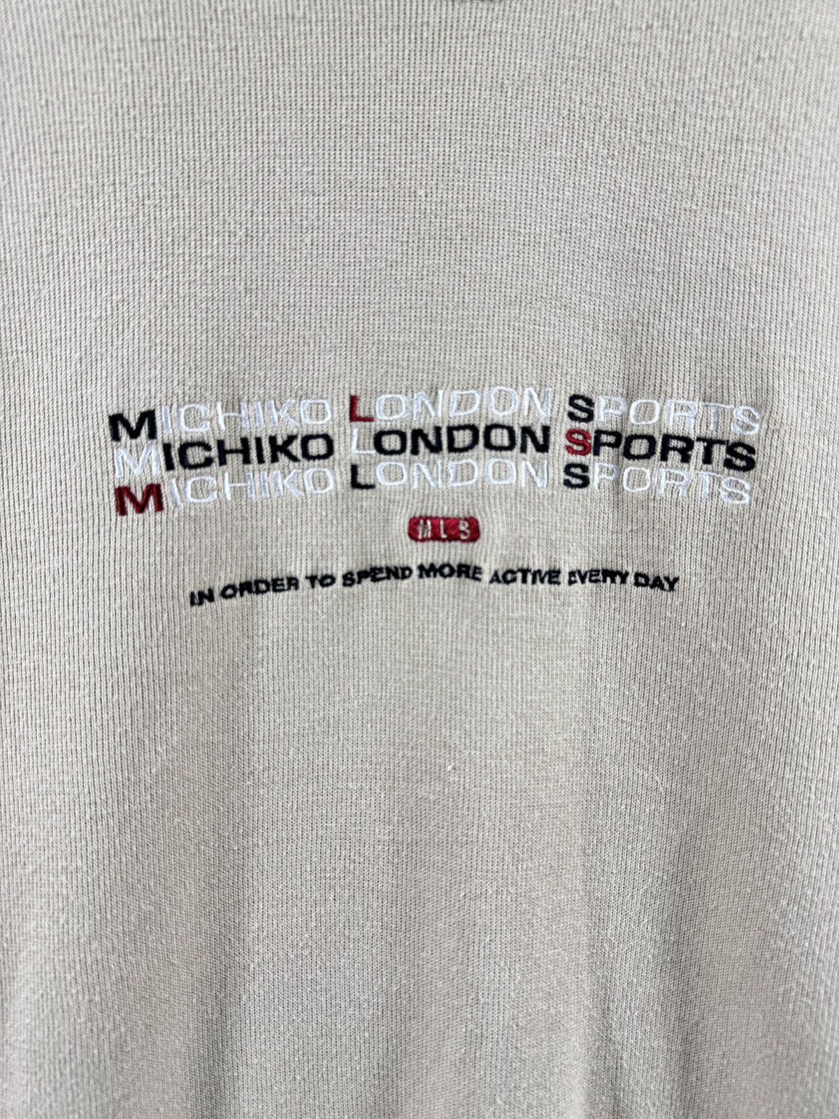 Michiko Koshino London × Vintage 🔥 Michiko Koshino London Roundneck Sweatshirt Size US M / EU 48-50 / 2 - 4 Thumbnail
