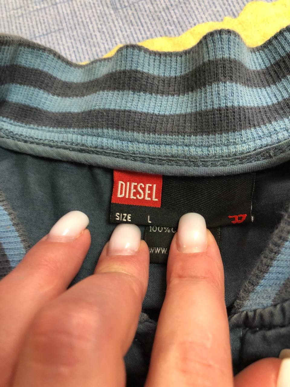 Diesel Vintage Diesel Jacket Size US L / EU 52-54 / 3 - 5 Thumbnail