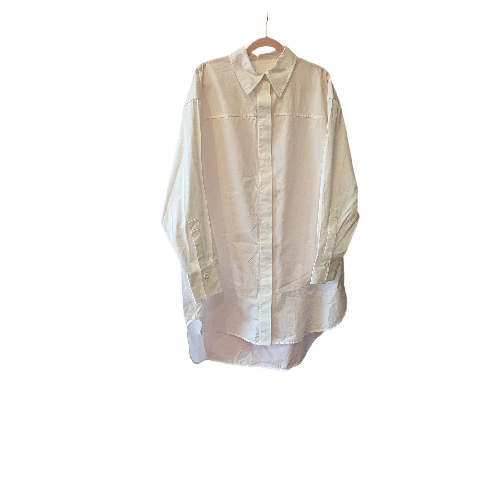 Jil Sander Jill Sander Heavy Organic Cotton Poplin Dress, NWT, Size: 40 Size L / US 10 / IT 46 - 3 Thumbnail